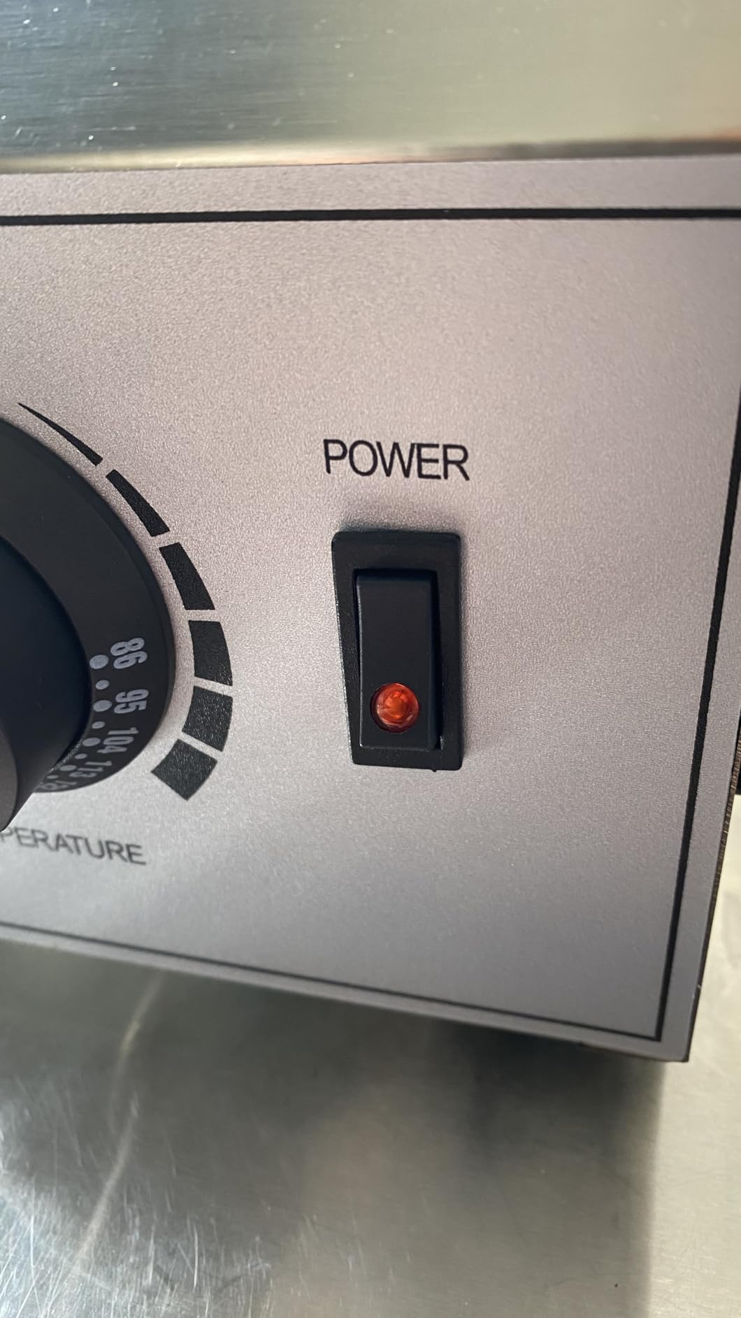 1000W Electric Chocolate Tempering Machine, Commercial Chocolate Melter with 2 Cylinders, Water Bath Heating, Adjustable Thermostat & Indicator Light, Stainless Steel Chocolate Warmer customer photo 2