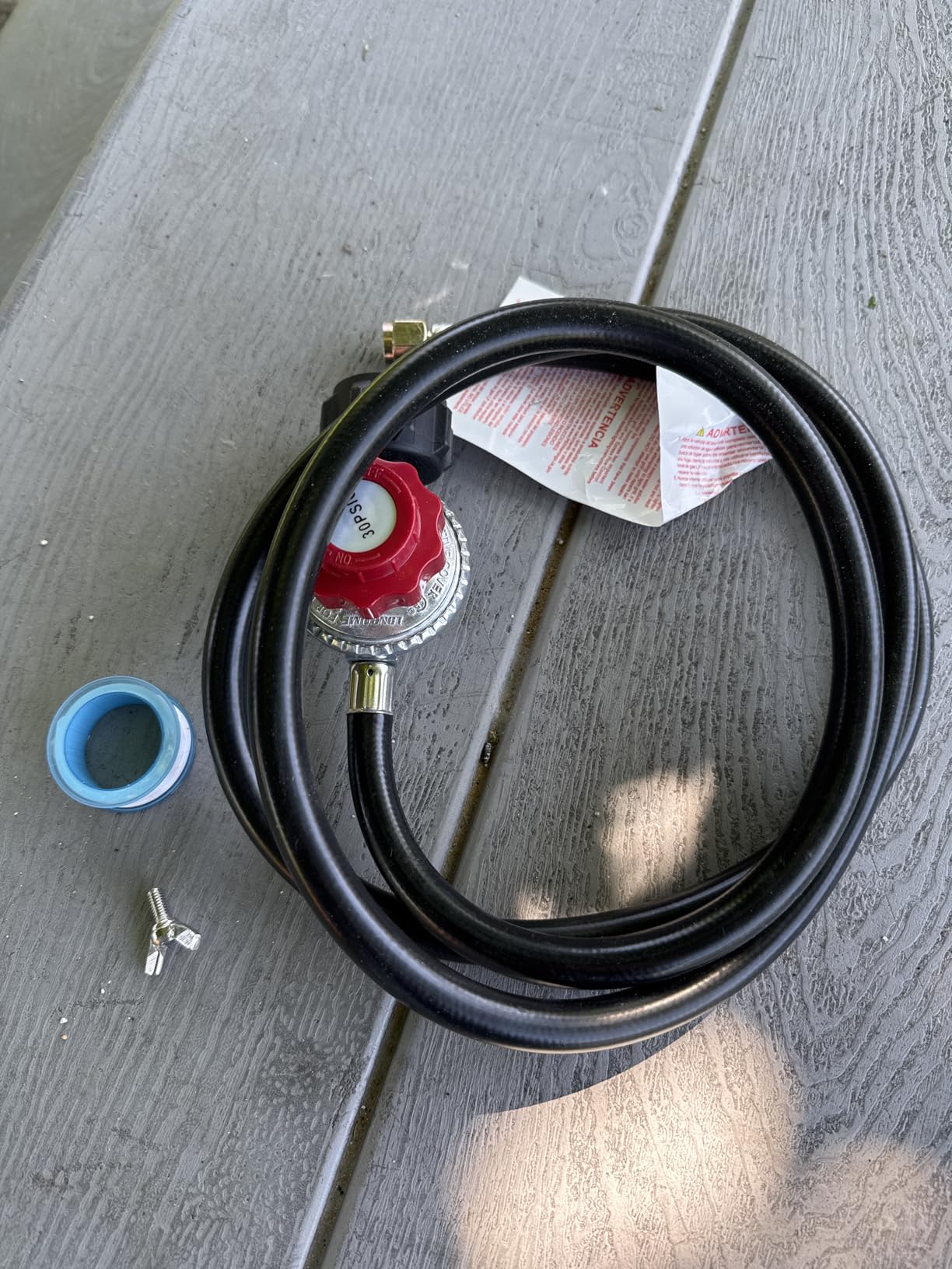 MMasters 3 Burner Propane Blacksmith Forge Kit customer photo 1