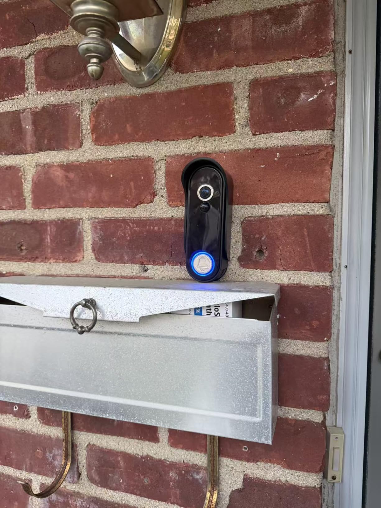 Wireless Smart Video Doorbell System,7