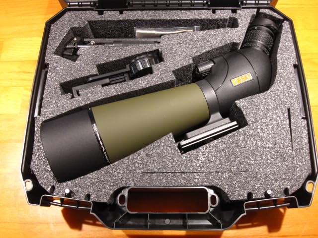 Gosky Spotting Scope 25-75x80 with Tripod for Target Shooting customer photo 2