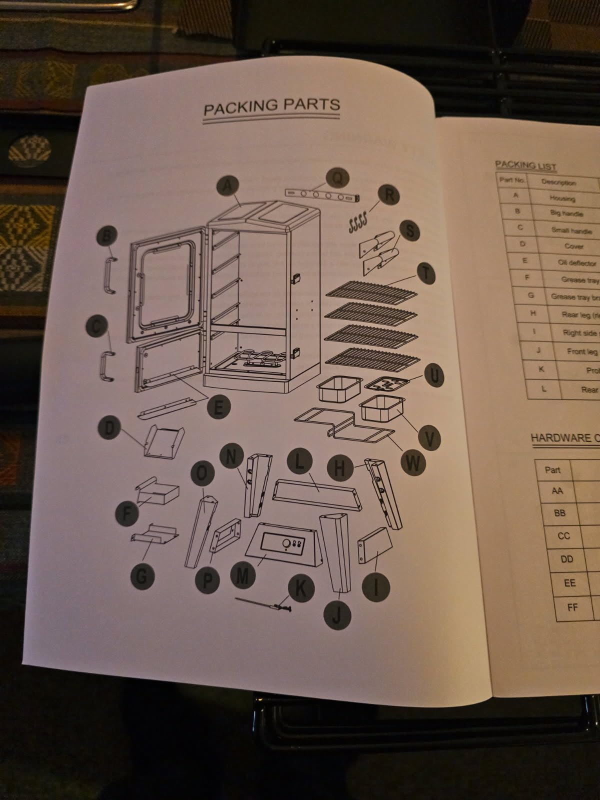 Digital Electric Smoker with Cover,Build in Meat Probe customer photo 2