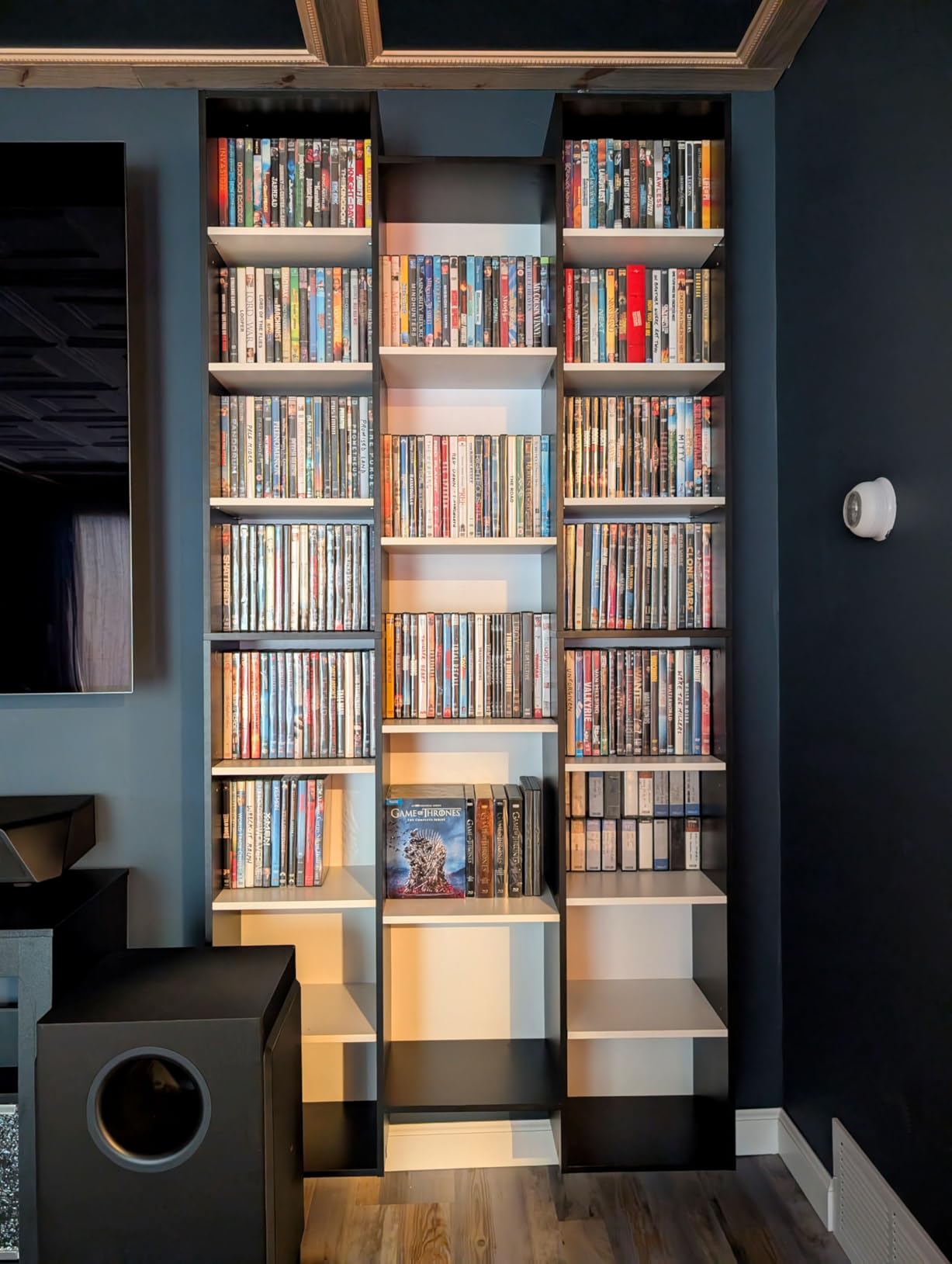 FOTOSOK 71'' H Bookshelf with 21 Cubes, Triple Wide Tall Bookshelf customer photo 2