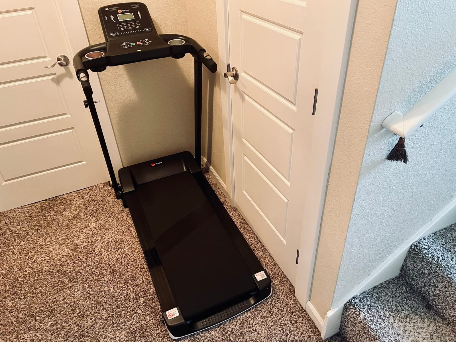 Lifepro PacerMini Walking Pad with Incline for Home Mini Apartment & Office customer photo 1