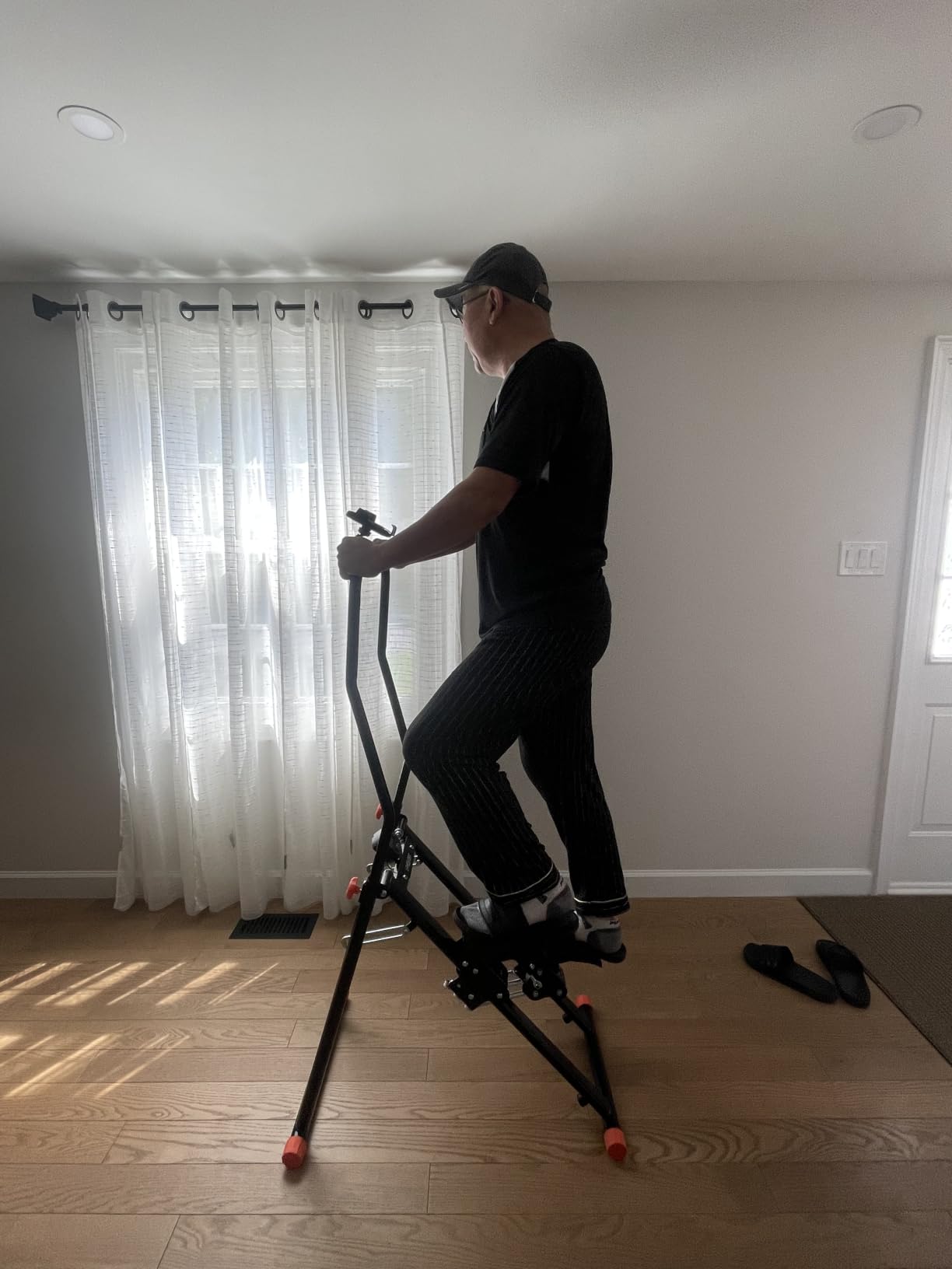 EPHESPORT Stair Stepper for Home with 3-Level High-Tension Resistance customer photo 2