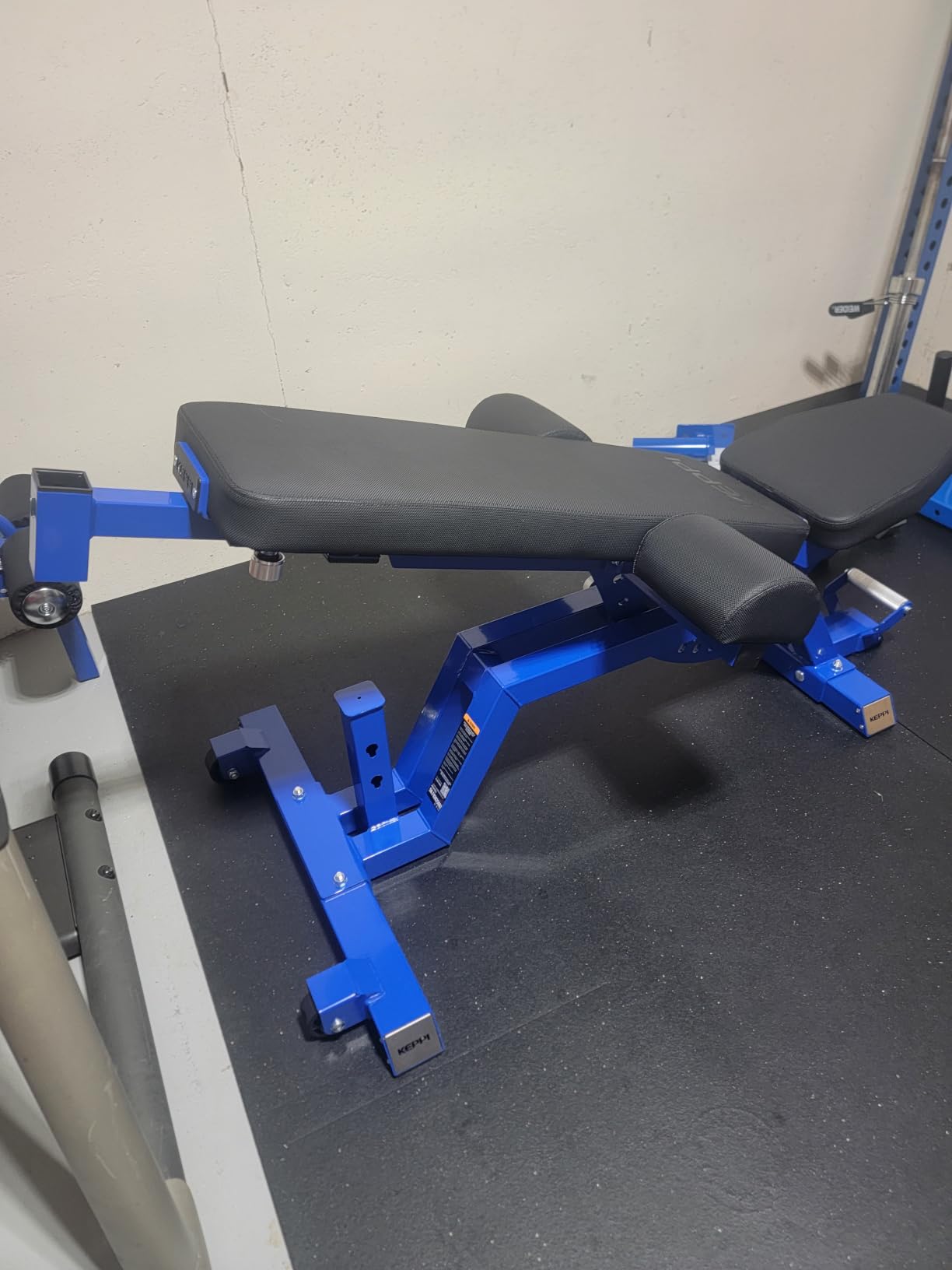 Keppi Fitness Bench6000 Weight Bench, Commercial Grade FID Workout Bench | 2200lb Flat Capacity, 11 Back & 8 Seat Specialized Angles customer photo 1