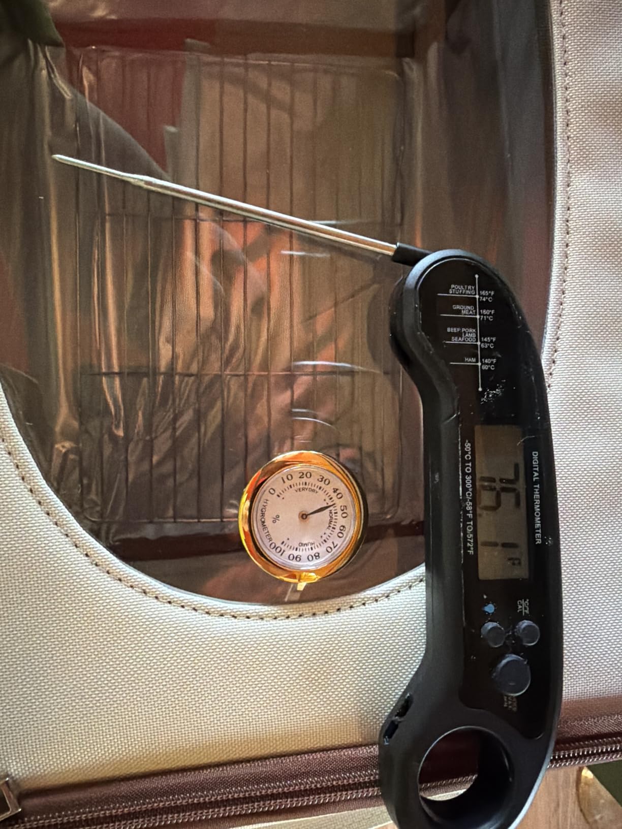 Folding Bread Proofing Box with Temp Control & 4H Auto Shut Off 48H Timer customer photo 1
