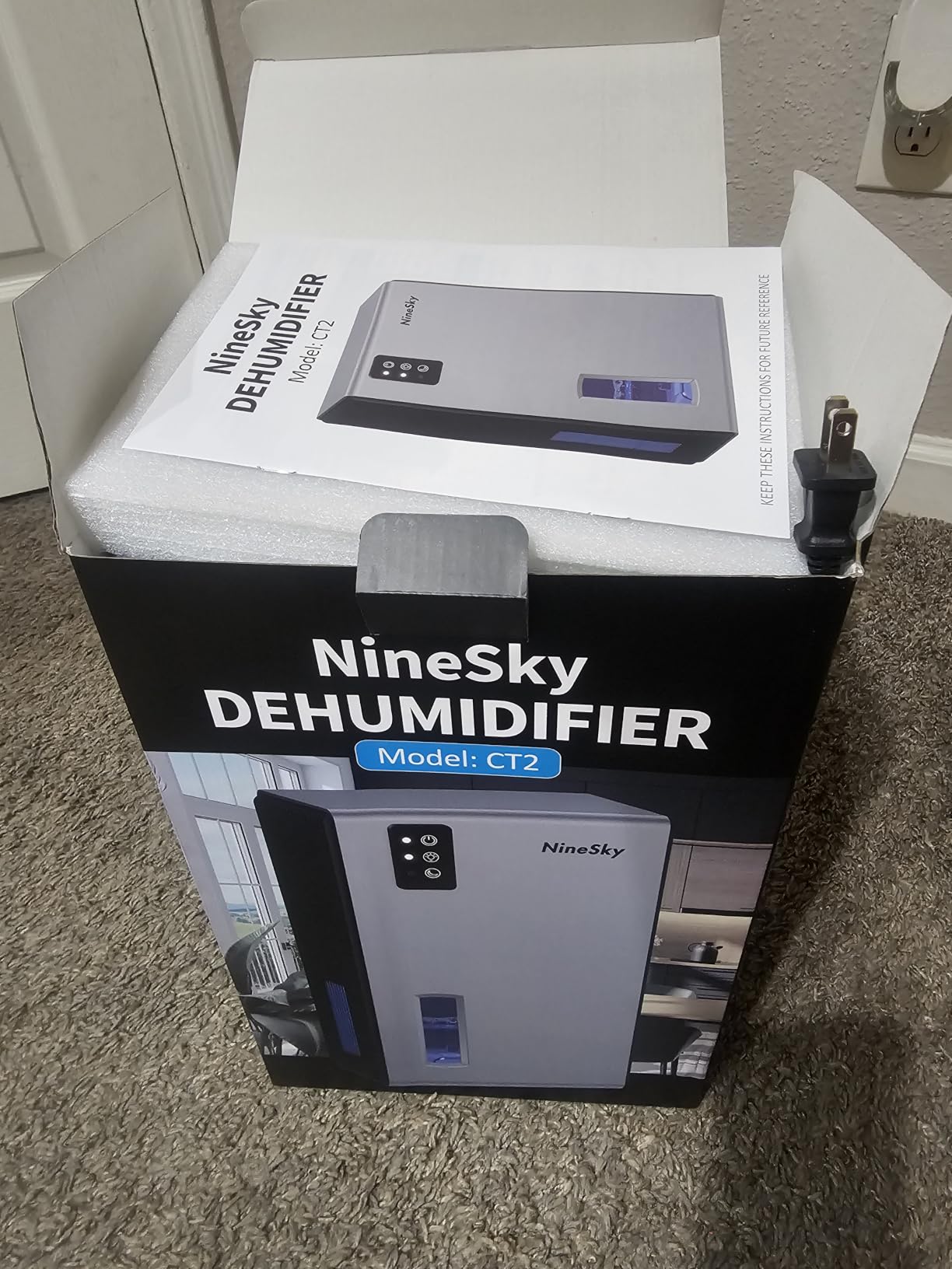 SUMRY Hybrid Solar Inverter, 4000W DC24V to AC120V Pure Sine Wave Power customer photo 1