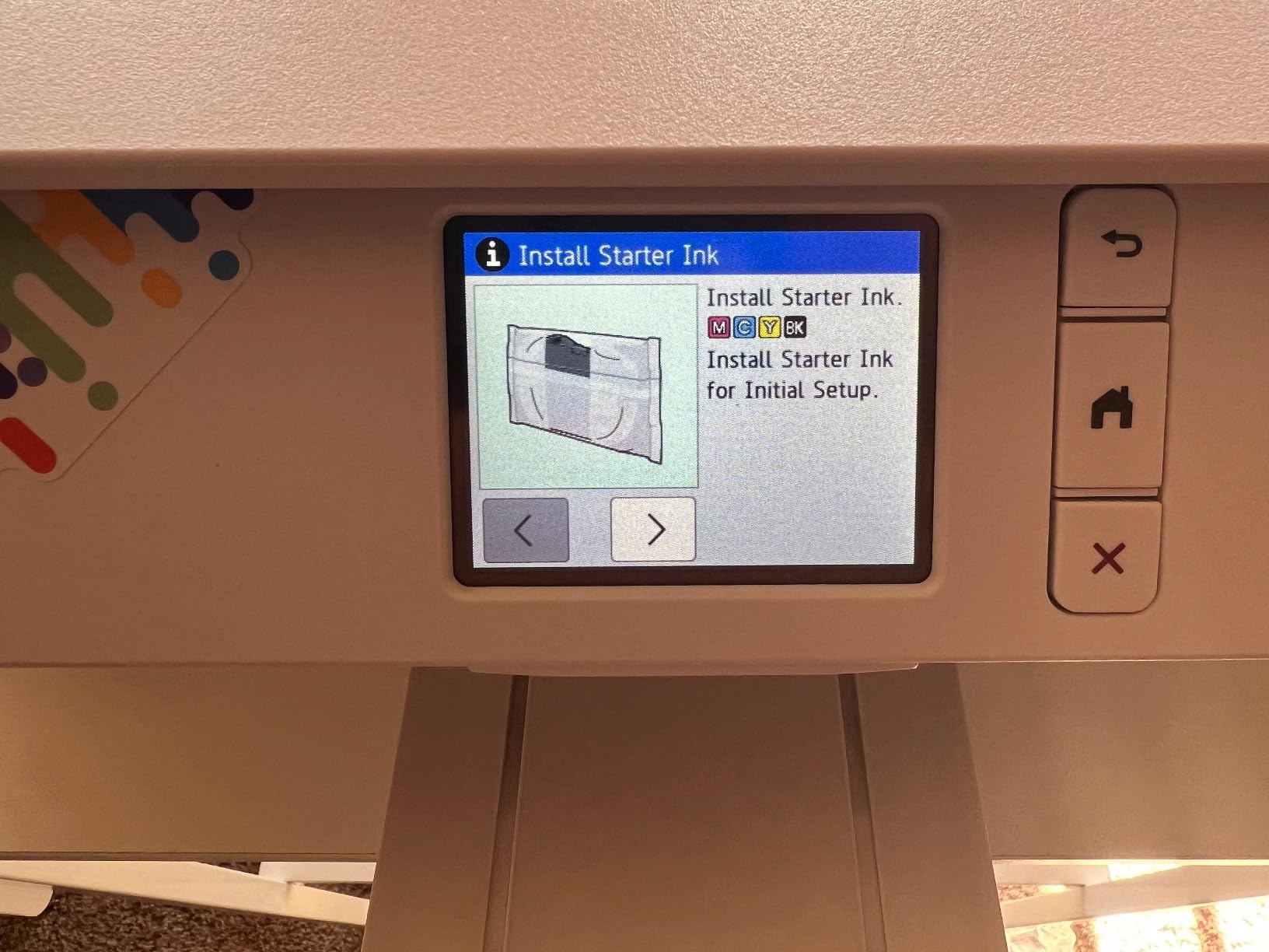 Brother Sublimation Printer and Black Ink Cartridge customer photo 1