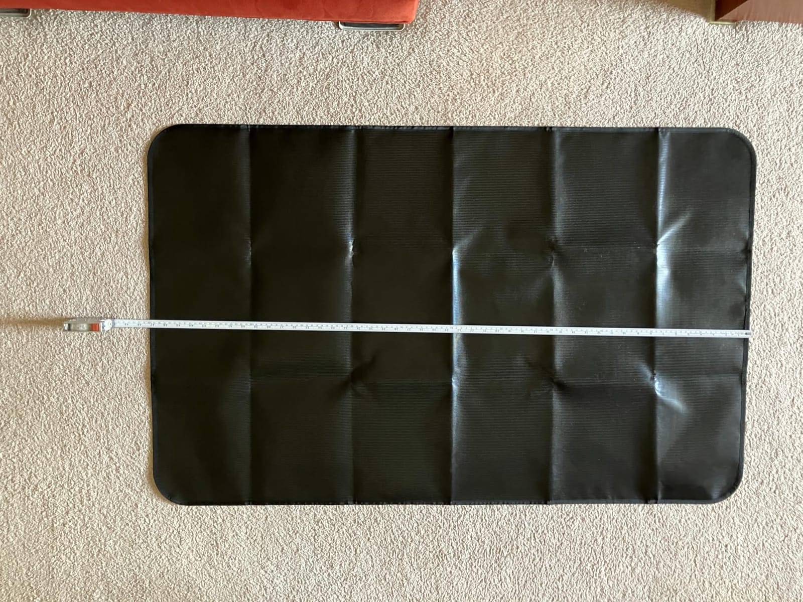 Under Grill Mats for Outdoor Grill (48 x 30 inch) Double-Sided Mat for Under Fire Pit Mat the Perfect Grill Matt for Outdoor Grill Deck Protector and BBQ Matt for Under Grill Mat for Deck customer photo 1