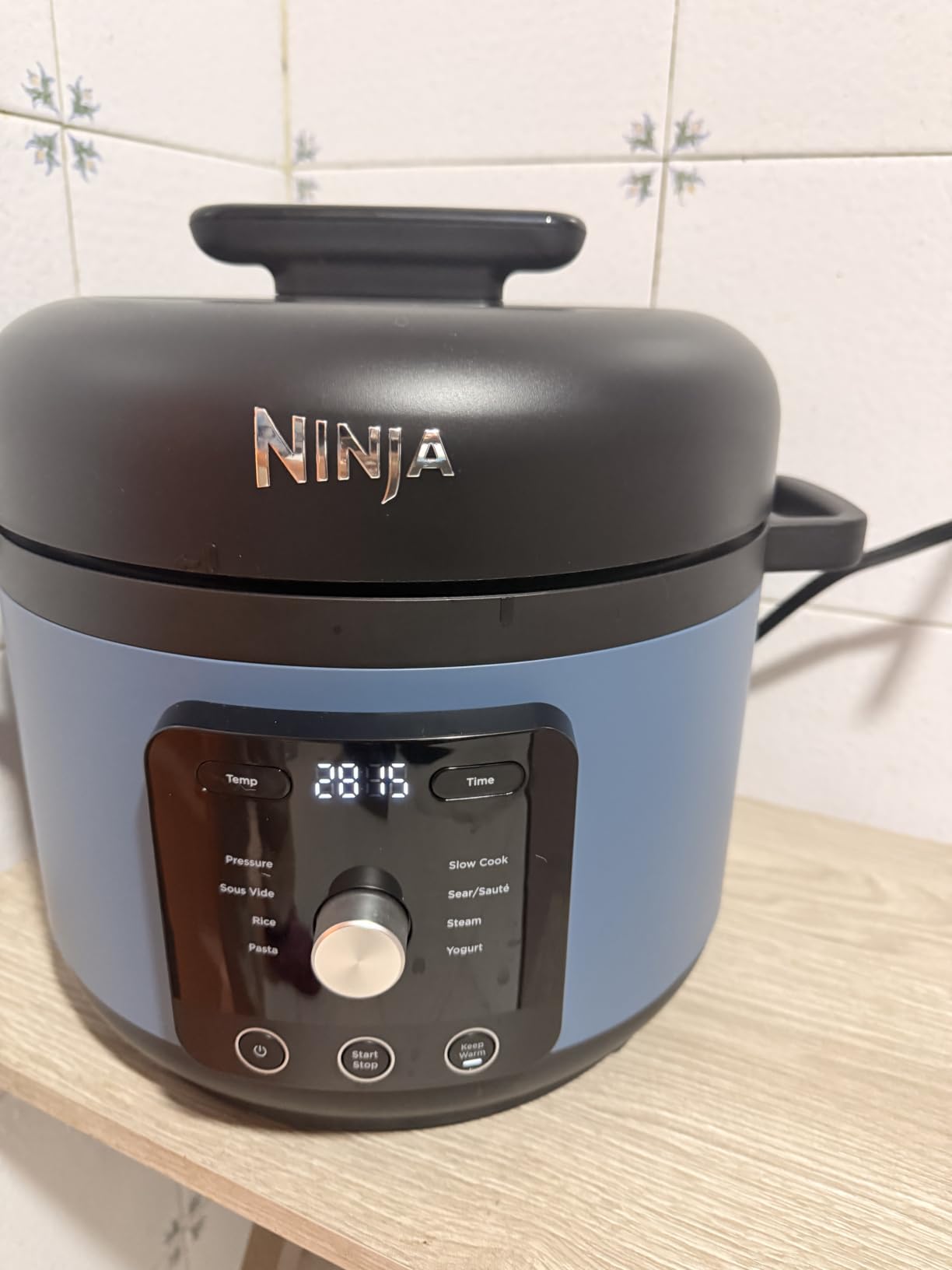 Ninja® HyperHeat™ 9-in-1 Pressure Cooker, 6.5-qt, Stone Purple, PC201SP customer photo 1