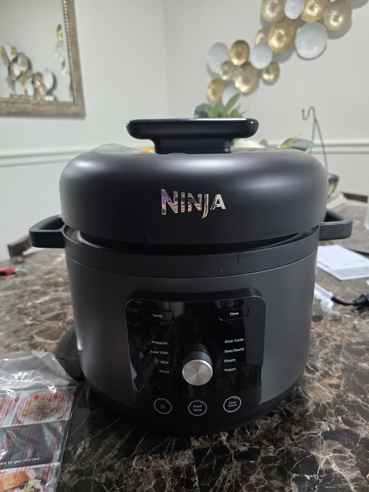 Ninja® HyperHeat™ 9-in-1 Pressure Cooker, 6.5-qt, Stone Purple, PC201SP customer photo 2