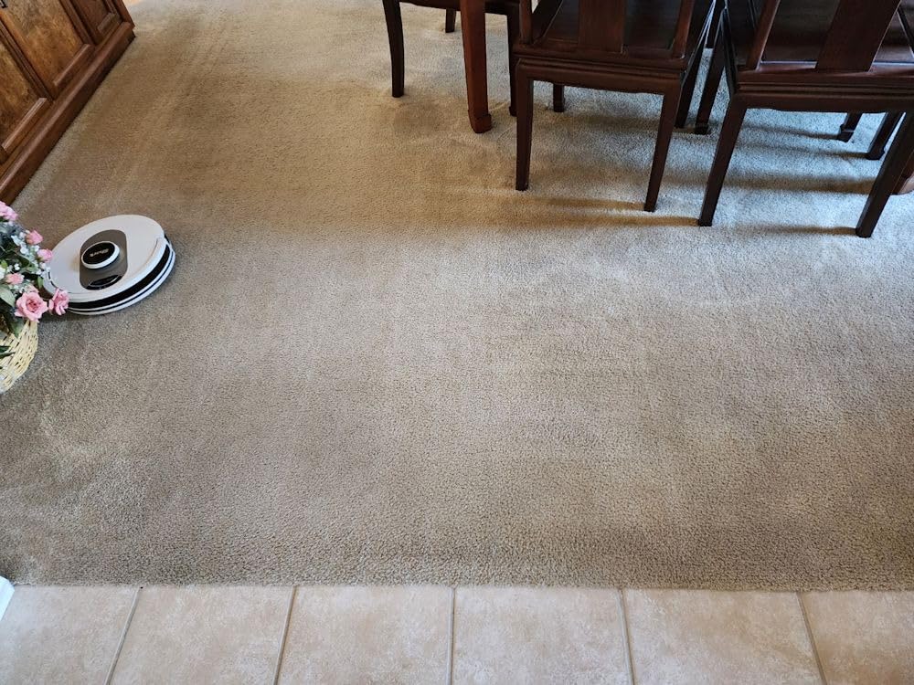 Shark Stratos 2-in-1 Robot Vacuum & Mop, White, AV2700ZE customer photo 2