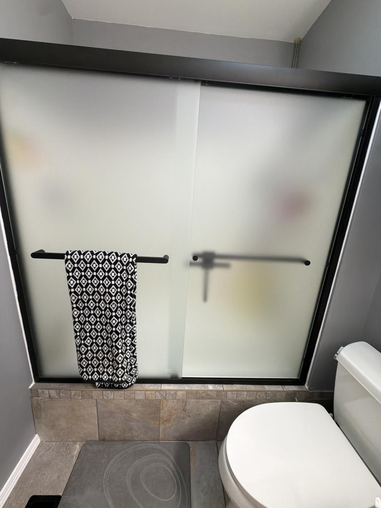 Sliding Bathtub Shower Door, 56-60