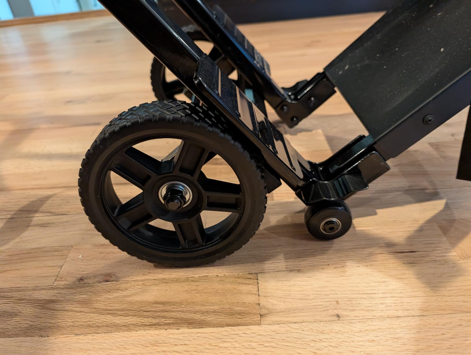KEDSUM 600LB 55-Gallon Drum Dolly, Heavy Duty Plant Dolly with Wheels customer photo 1