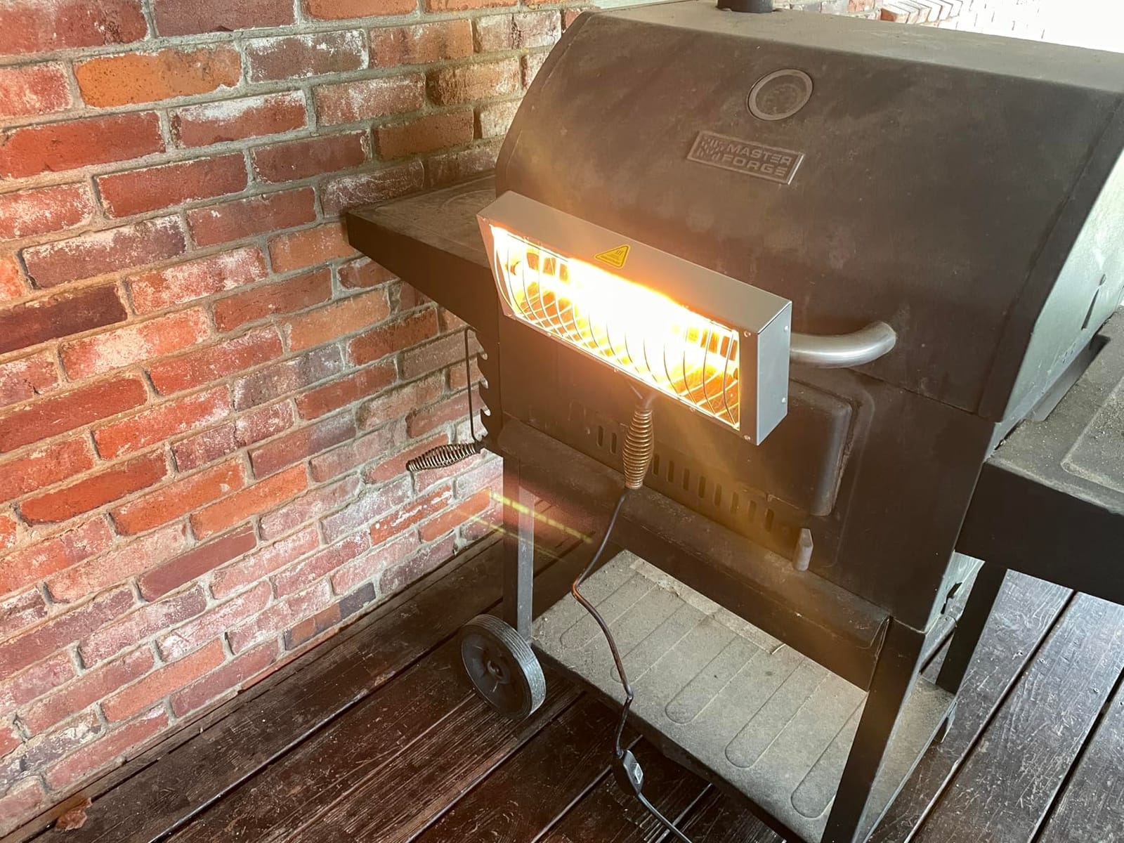 Chicken Coop Heater for Winter, Heat Lamp for Chickens 400W, Chicken Heater for Coop with 2 Heating Settings, for Poultry, Dogs, Pets, Birds, Animals customer photo 1