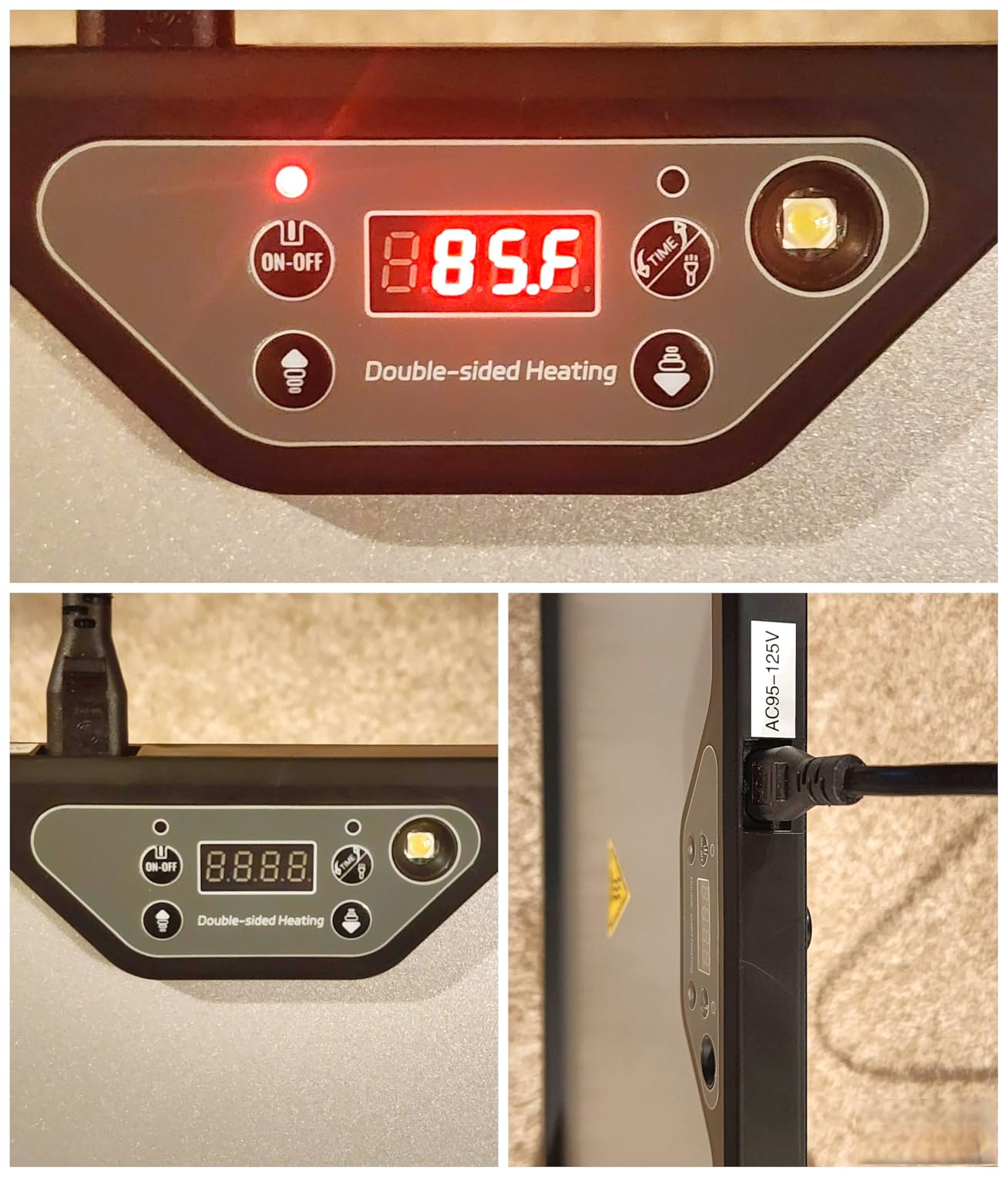 Chicken Coop Heater Brooder Plate, 180W Dual-Heating Chicken Heater customer photo 1