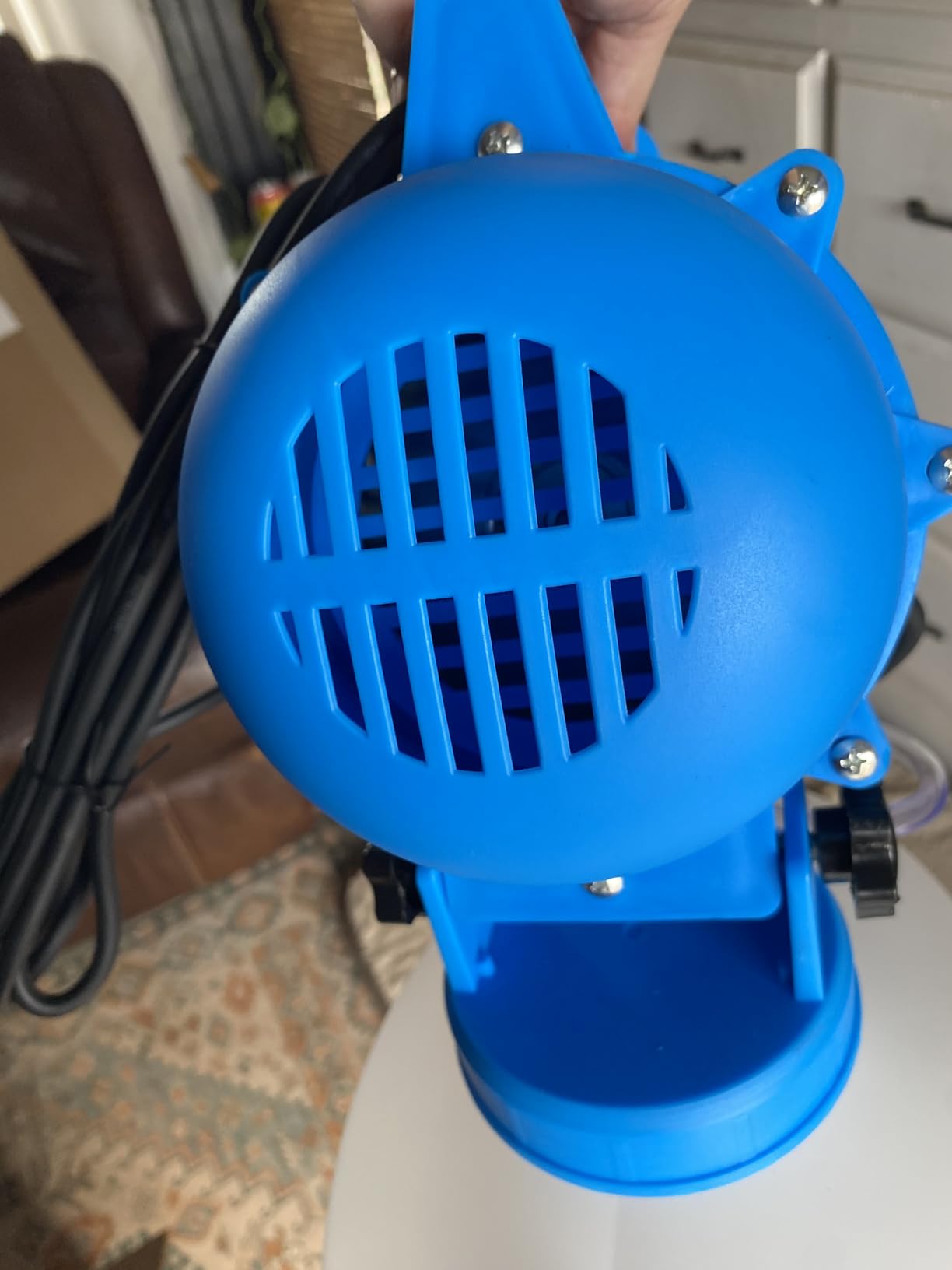 5L (1.3 Gallon) Electric ULV Fogger Sprayer Machine with 3 Nozzles, Portable Cold Fogger with Adjustable Flow Rate, 30ft Spraying Distance for Home, School, Hotel, Church, Garden, Yard customer photo 2