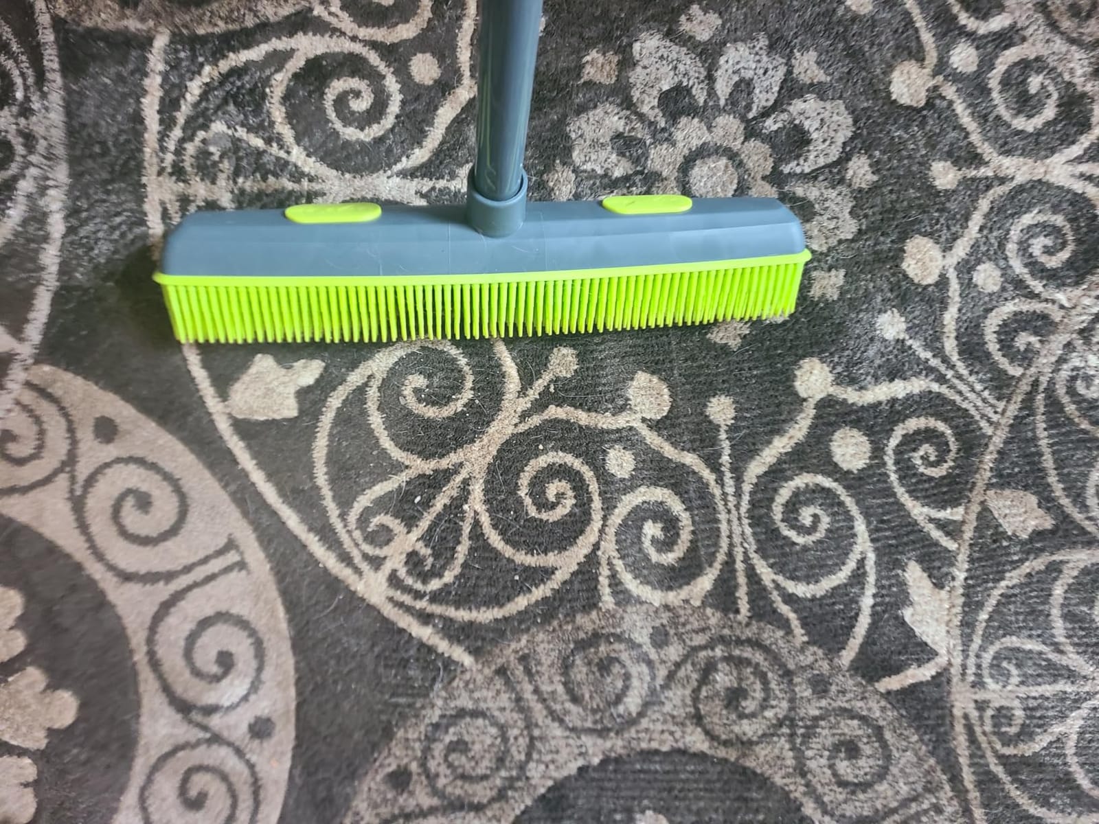 TidyBliss 24” Large Push Broom Outdoor Heavy Duty with 63” Long Handle customer photo 2