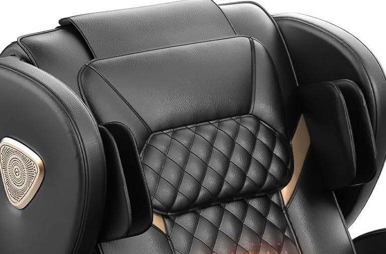 FURNIMAT Massage Chair Full Body Zero Gravity Recliner, 2026 Classic Gray customer photo 2