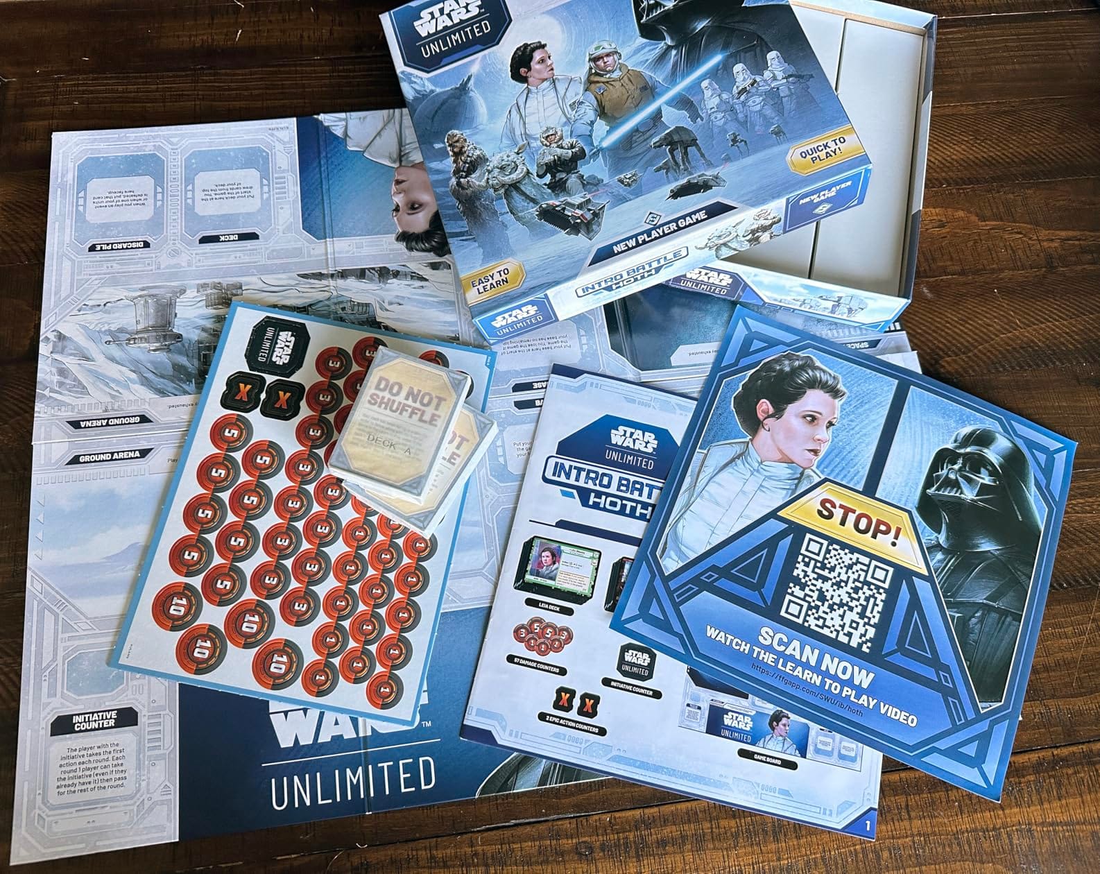 Star Wars: Unlimited TCG - Intro Battle Hoth customer photo 2