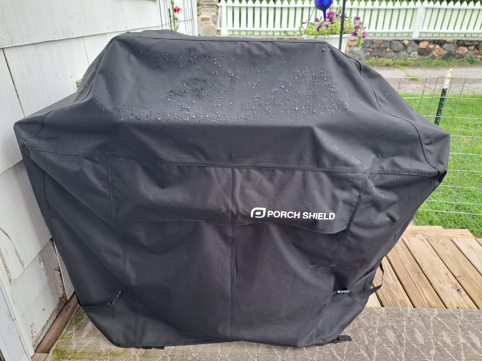 Porch Shield 600D Waterproof Outdoor Griddle Cover 28 inch customer photo 1