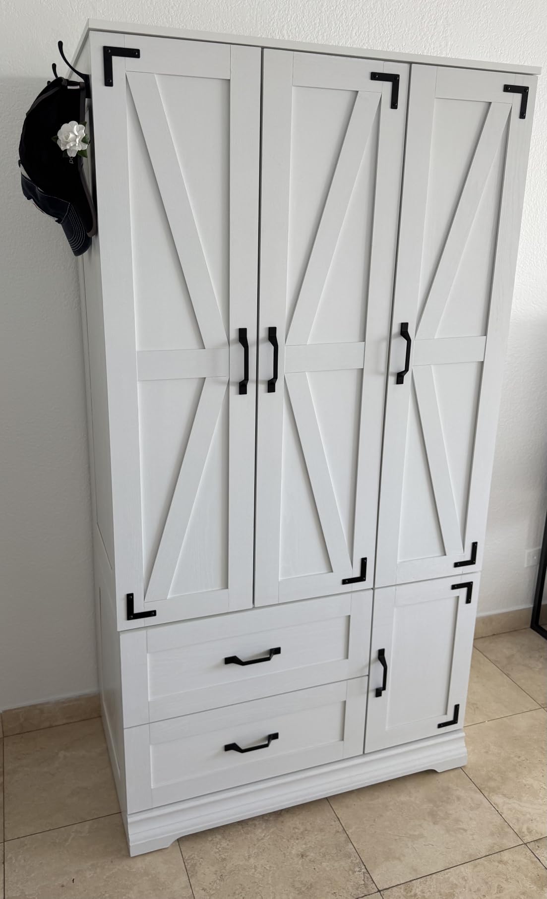 LIKIMIO Armoire Wardrobe Closet 71