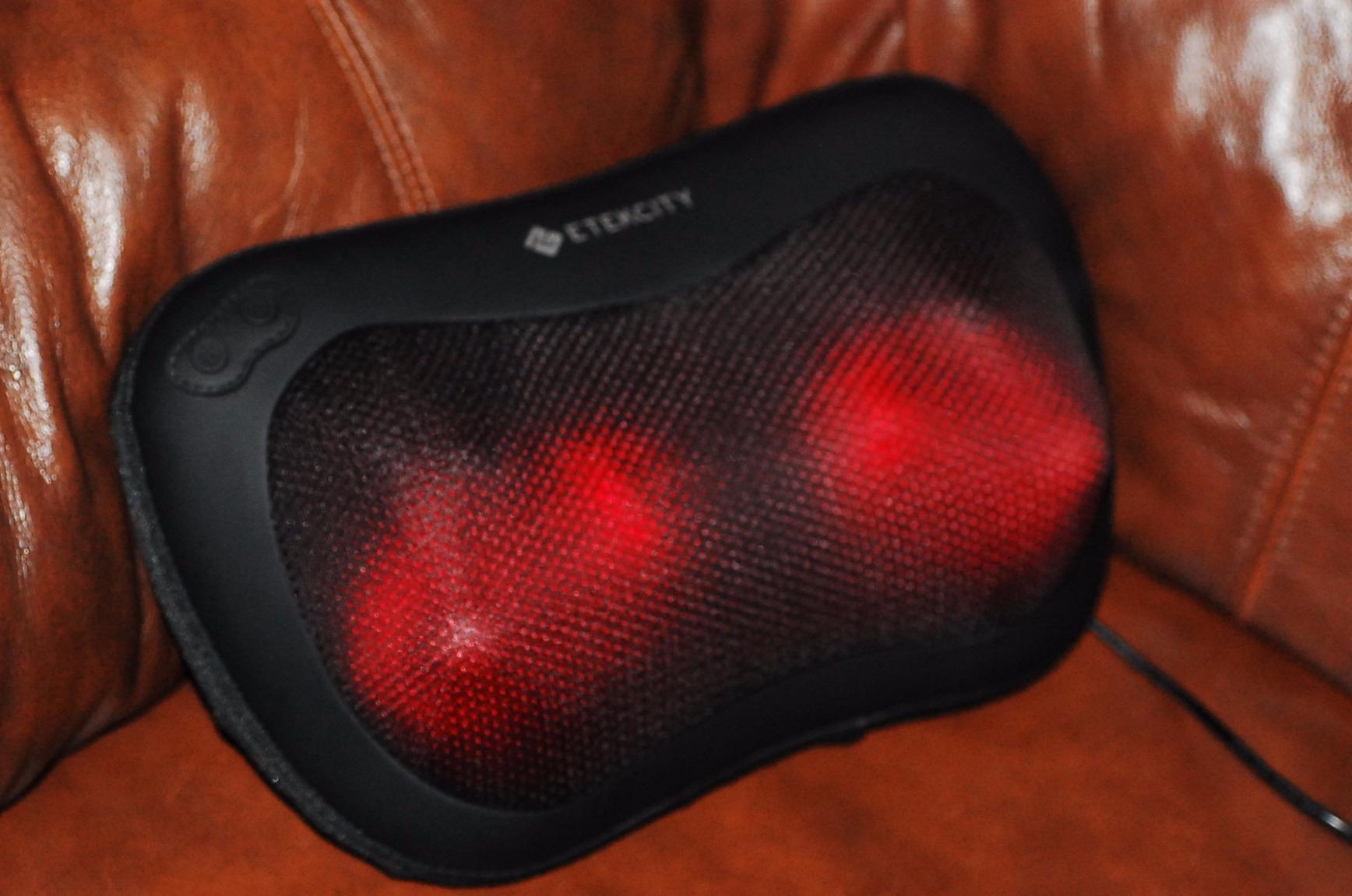 Etekcity FSA Cordless Neck Massager for Pain Relief Deep Tissue, Cadeo customer photo 2