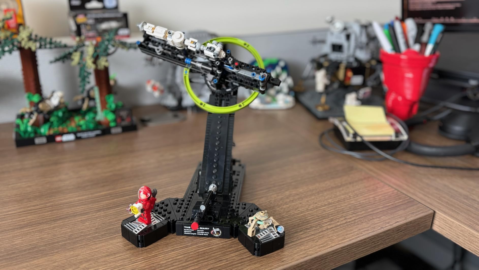 LEGO Icons Project Hail Mary Collectible Building Set for Adults - Room or Office Decor for Men & Women - Gift for Birthdays - 11389 customer photo 1
