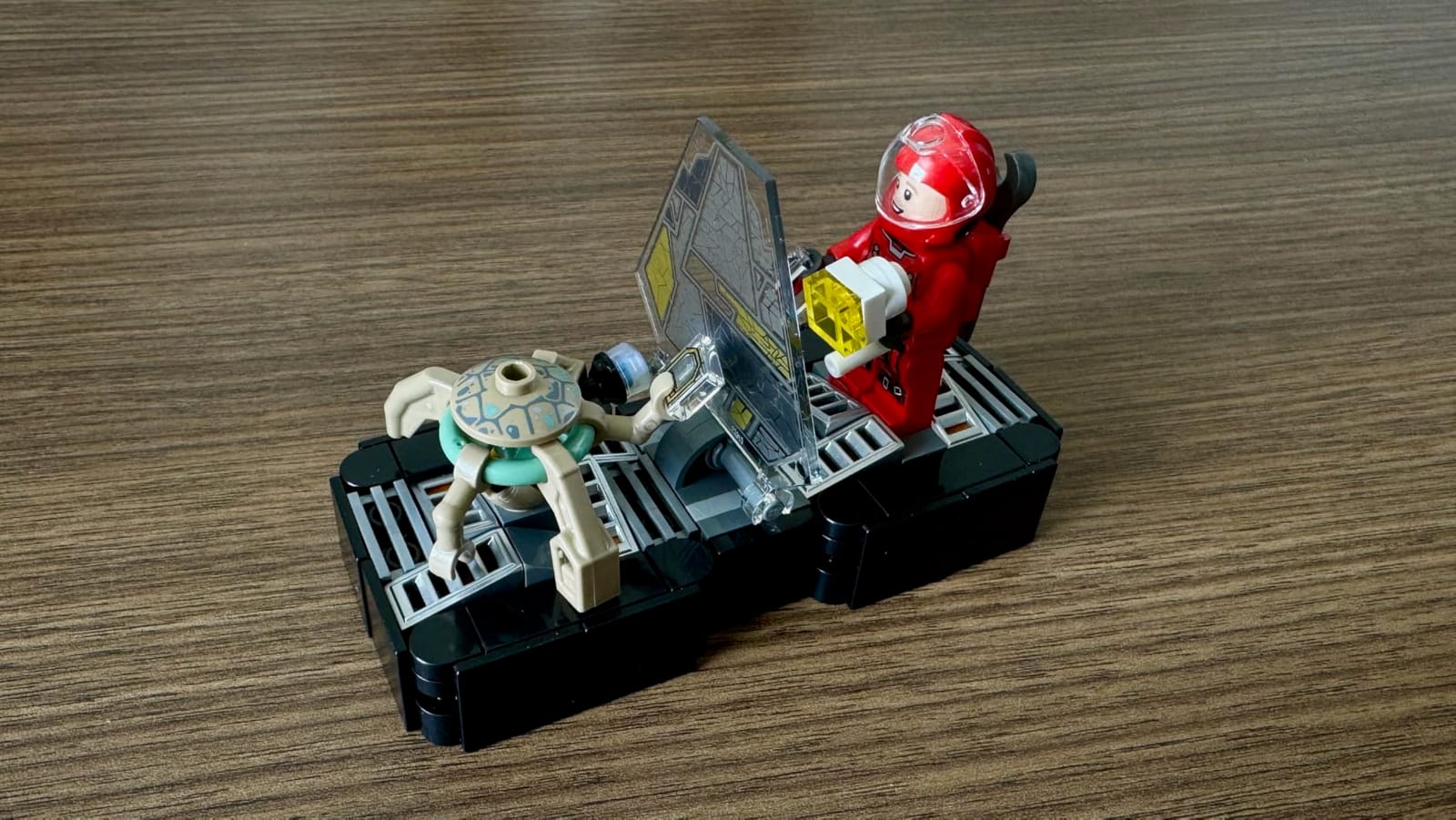 LEGO Icons Project Hail Mary Collectible Building Set for Adults - Room or Office Decor for Men & Women - Gift for Birthdays - 11389 customer photo 2
