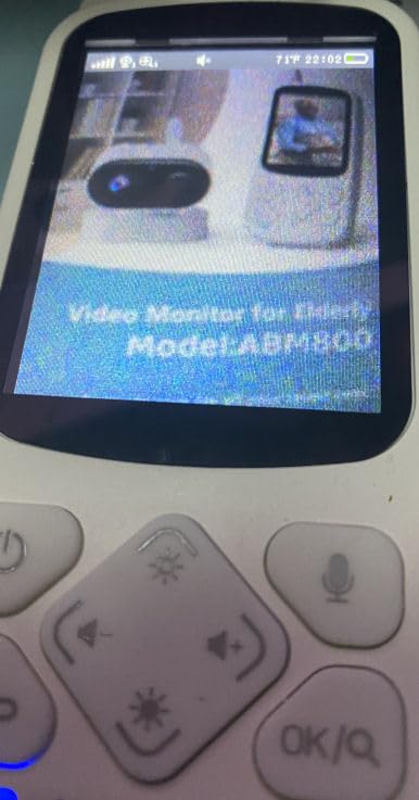CallToU Baby Monitor for Elderly Monitor with Camera and Audio Call Button customer photo 2