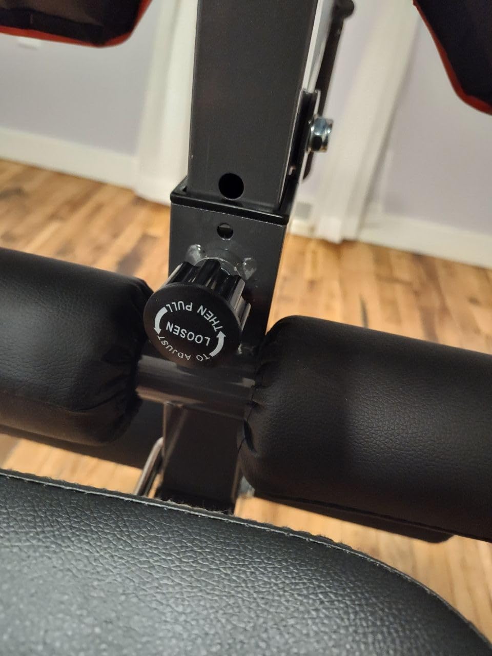 Fostoy Olympic Weight Bench with Lat Pulldown, Squat Rack & Leg Curl | Adjustable, Cable Row, Squat Rack, Leg Developer, Preacher Curl customer photo 1
