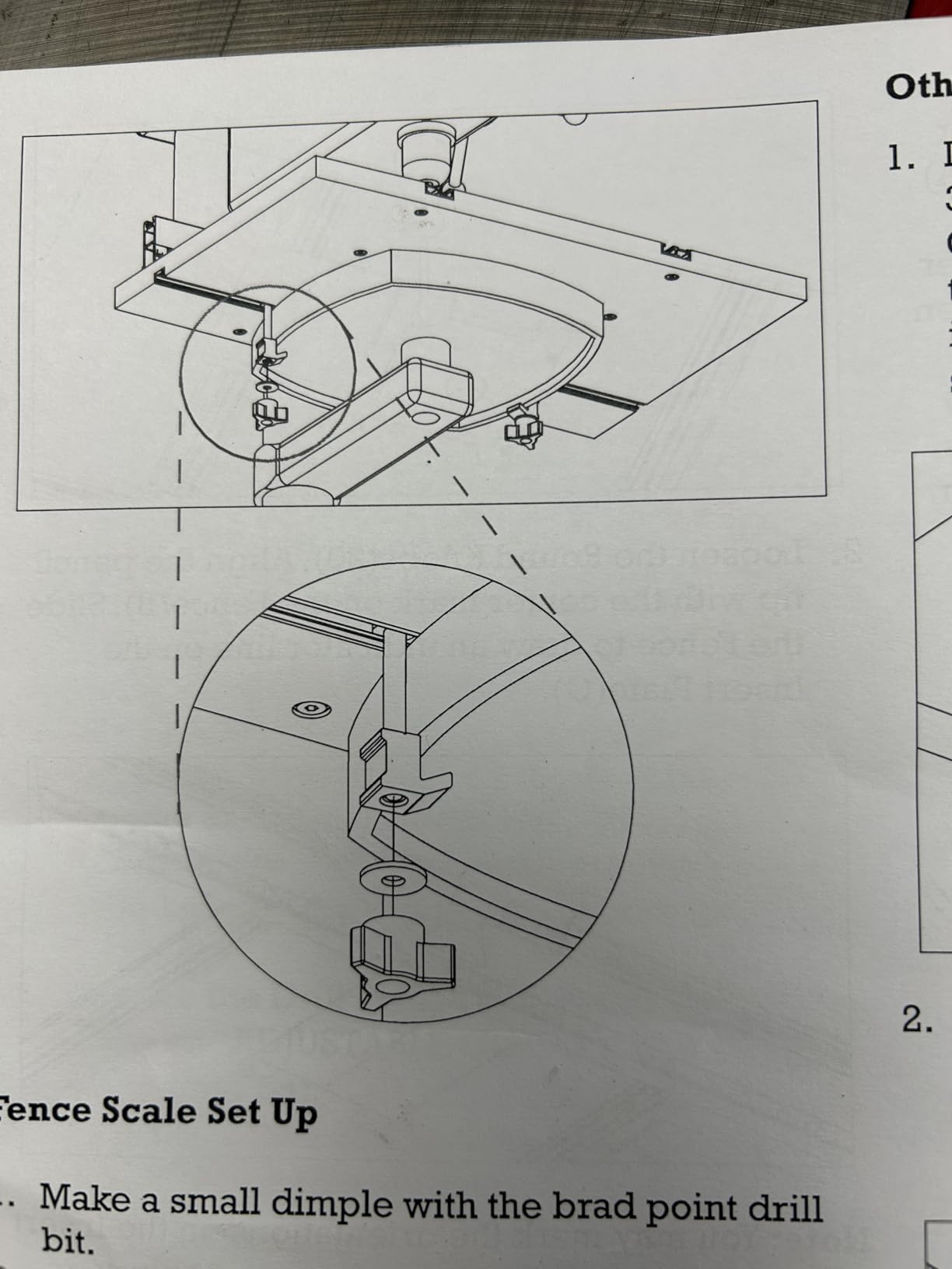 Drill Press Table with Adjustable Aluminum Fence and Flip Stop customer photo 2