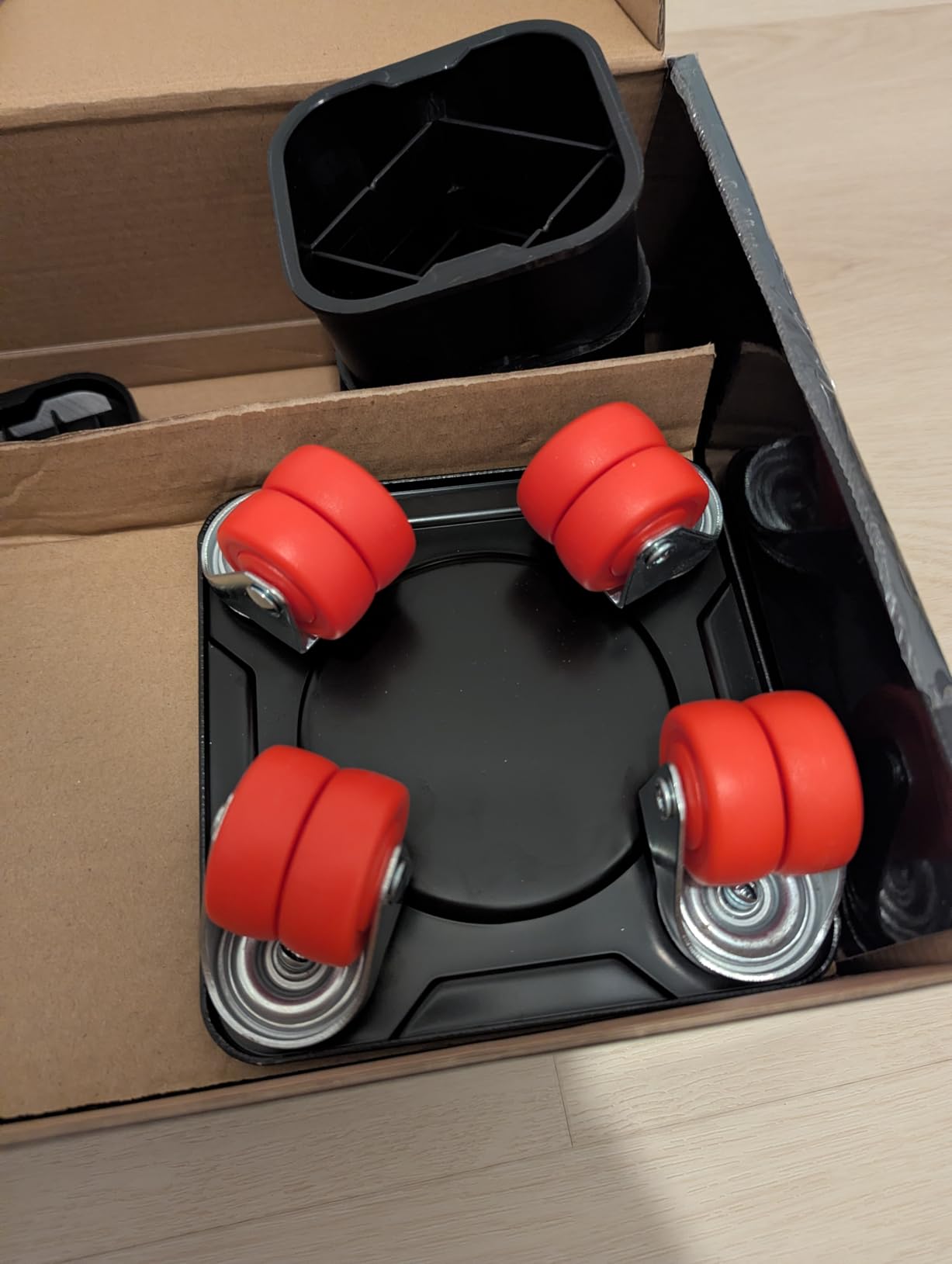 ONEON Heavy Duty Furniture Movers with Wheels & Lifter (8 Dual Wheels) customer photo 1