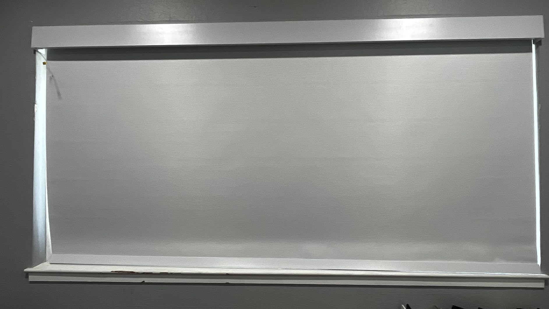 Kincmo No Drill Motorized Blinds with Remote, 100% Blackout Roller Shades customer photo 2