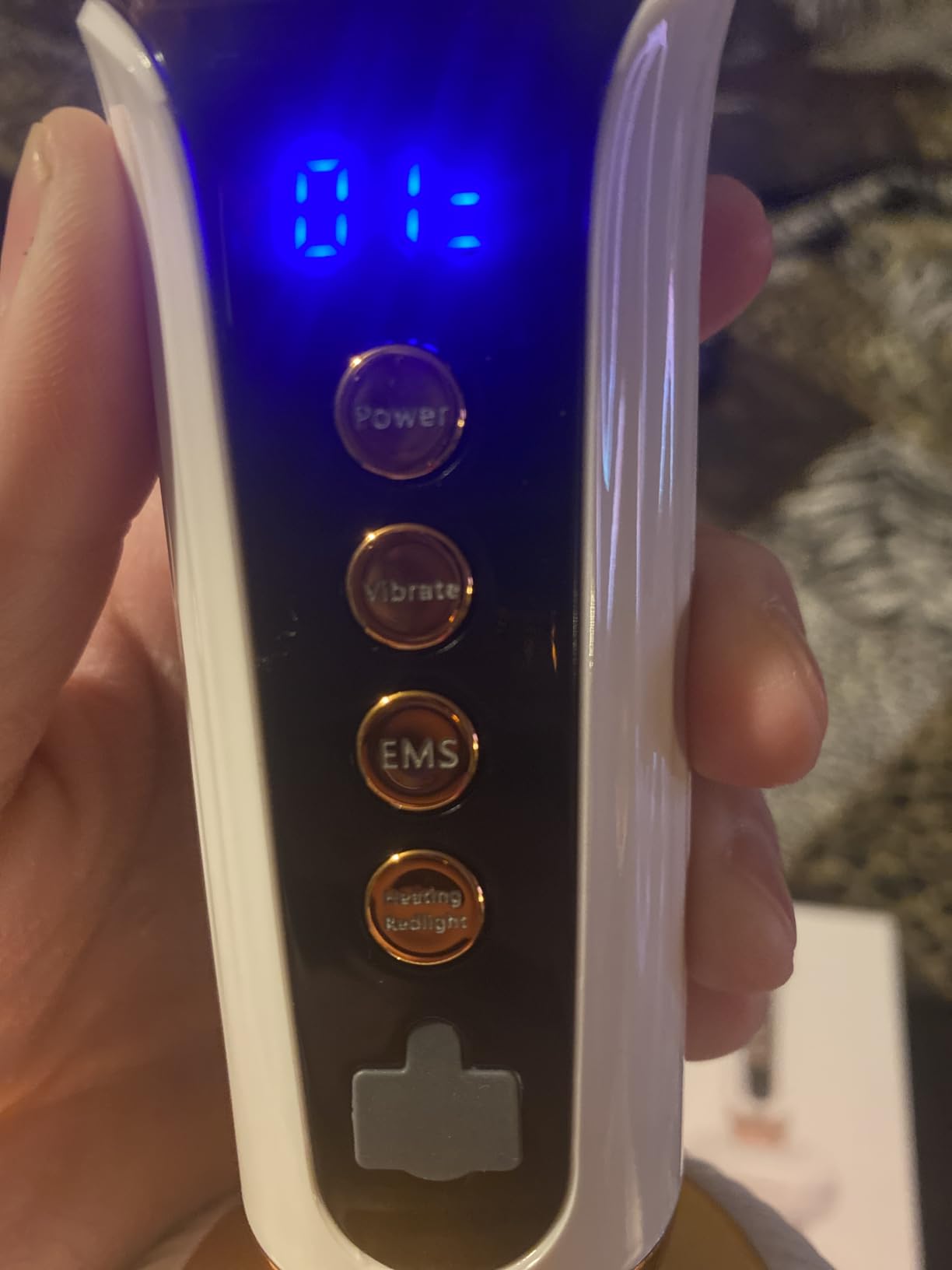 Lymphatic Drainage Massager for Full Body Contouring Smoother-Looking Skin customer photo 1