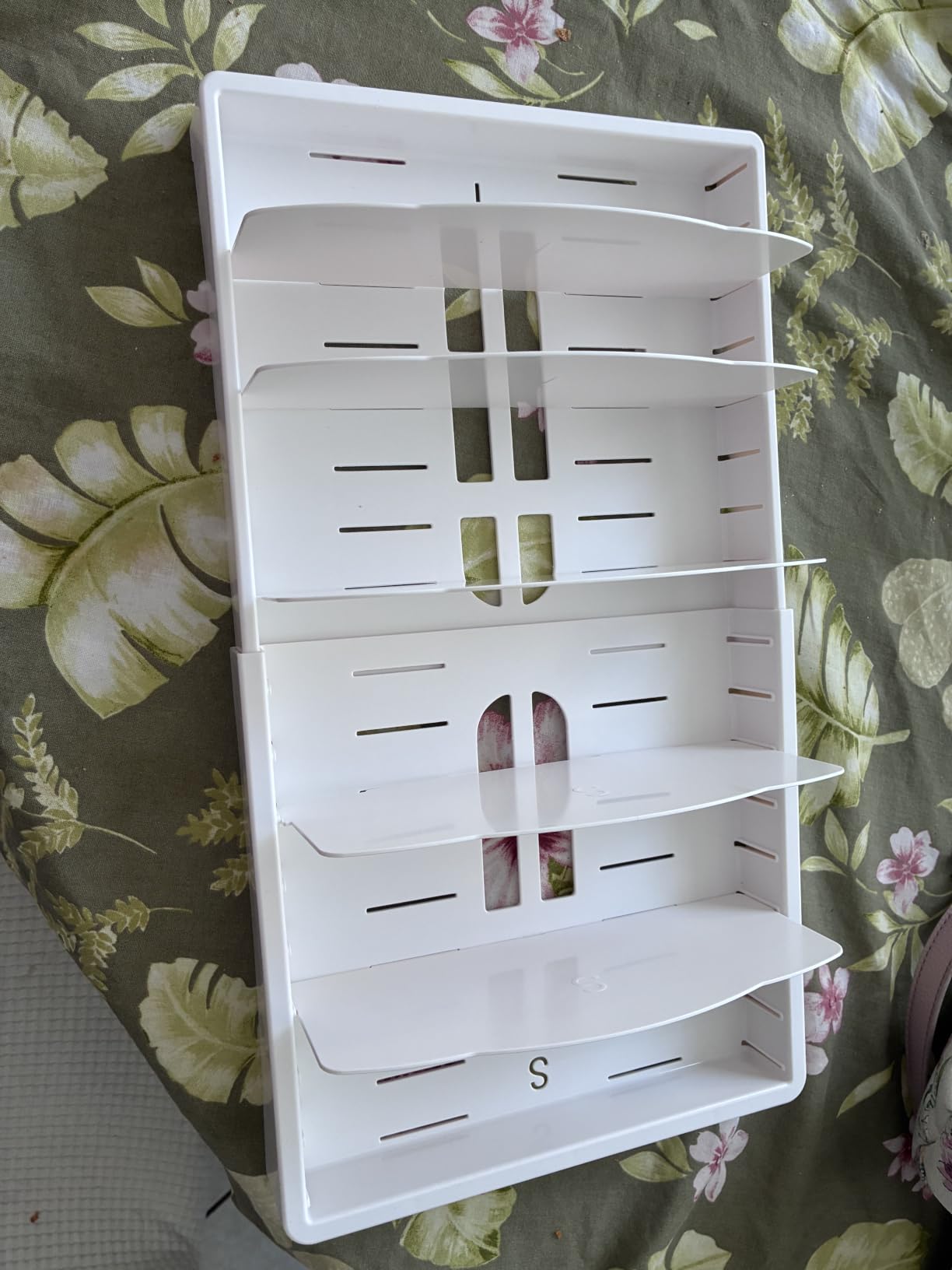 Lifewit Kitchen Cabinet Organizer for Food Contanier Lid with 7 Sections customer photo 2