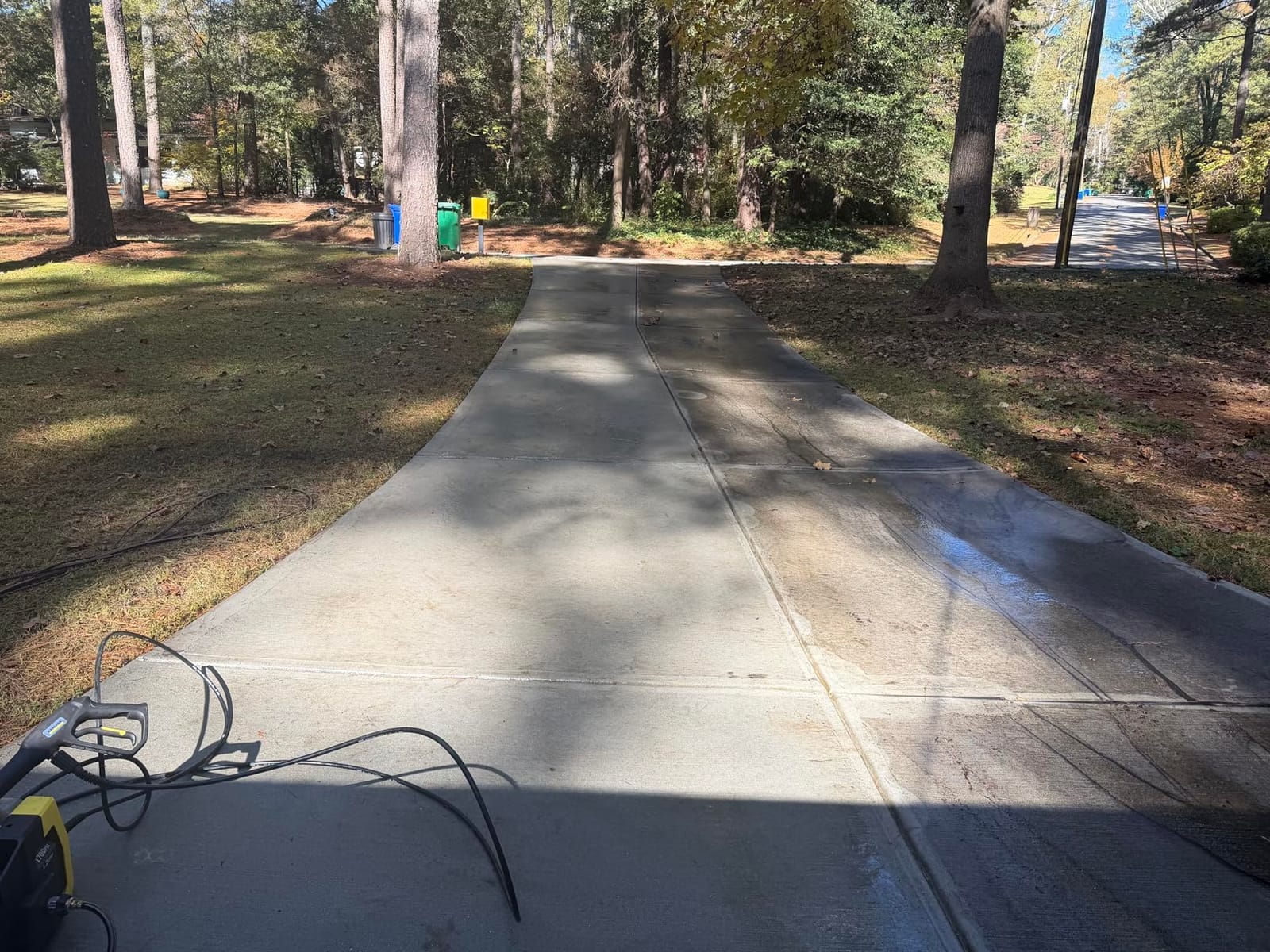 MEKOH 16.5'' 4-Wheel Lightweight Pressure Washer Surface Cleaner, 3600PSI customer photo 1