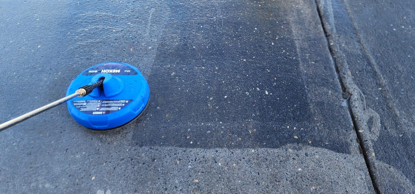 MEKOH 16.5'' 4-Wheel Lightweight Pressure Washer Surface Cleaner, 3600PSI customer photo 2