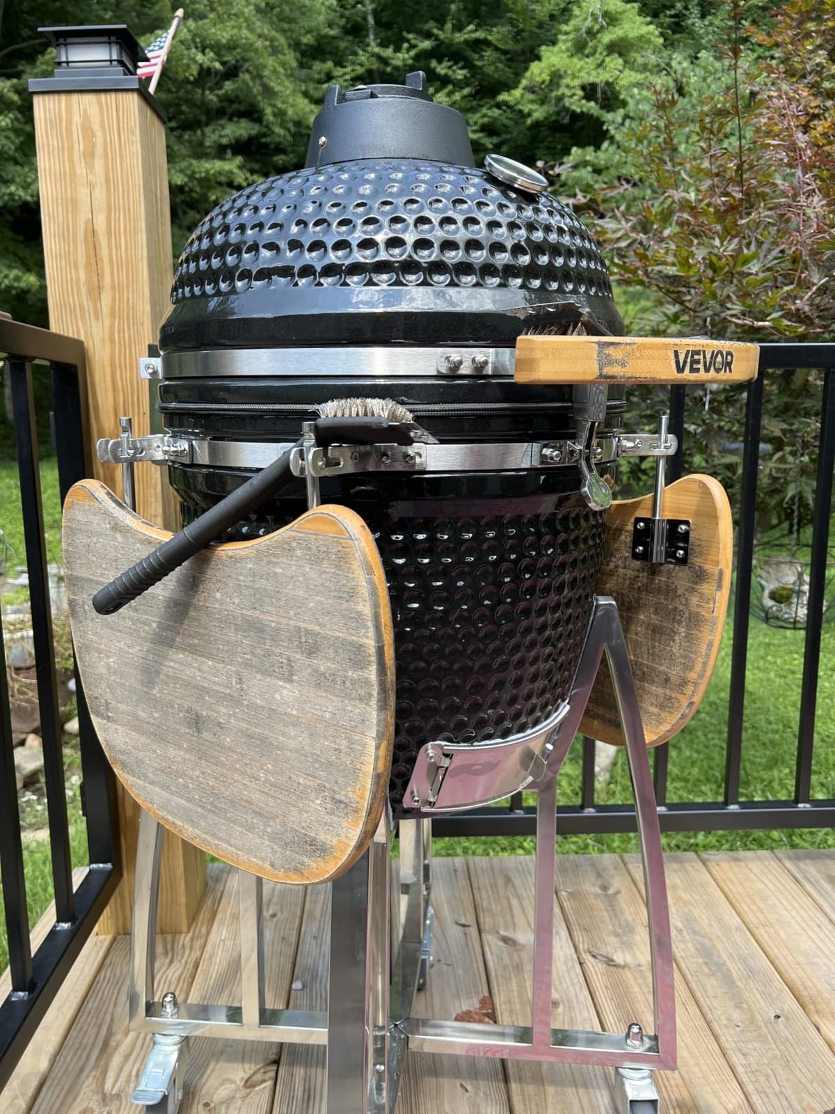 Charcoal Smoker and Grill, 18