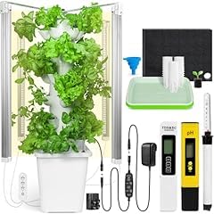 CARPATHEN Hydroponic Tower Growing System, Indoor Gardening for 30 Plants customer photo 1