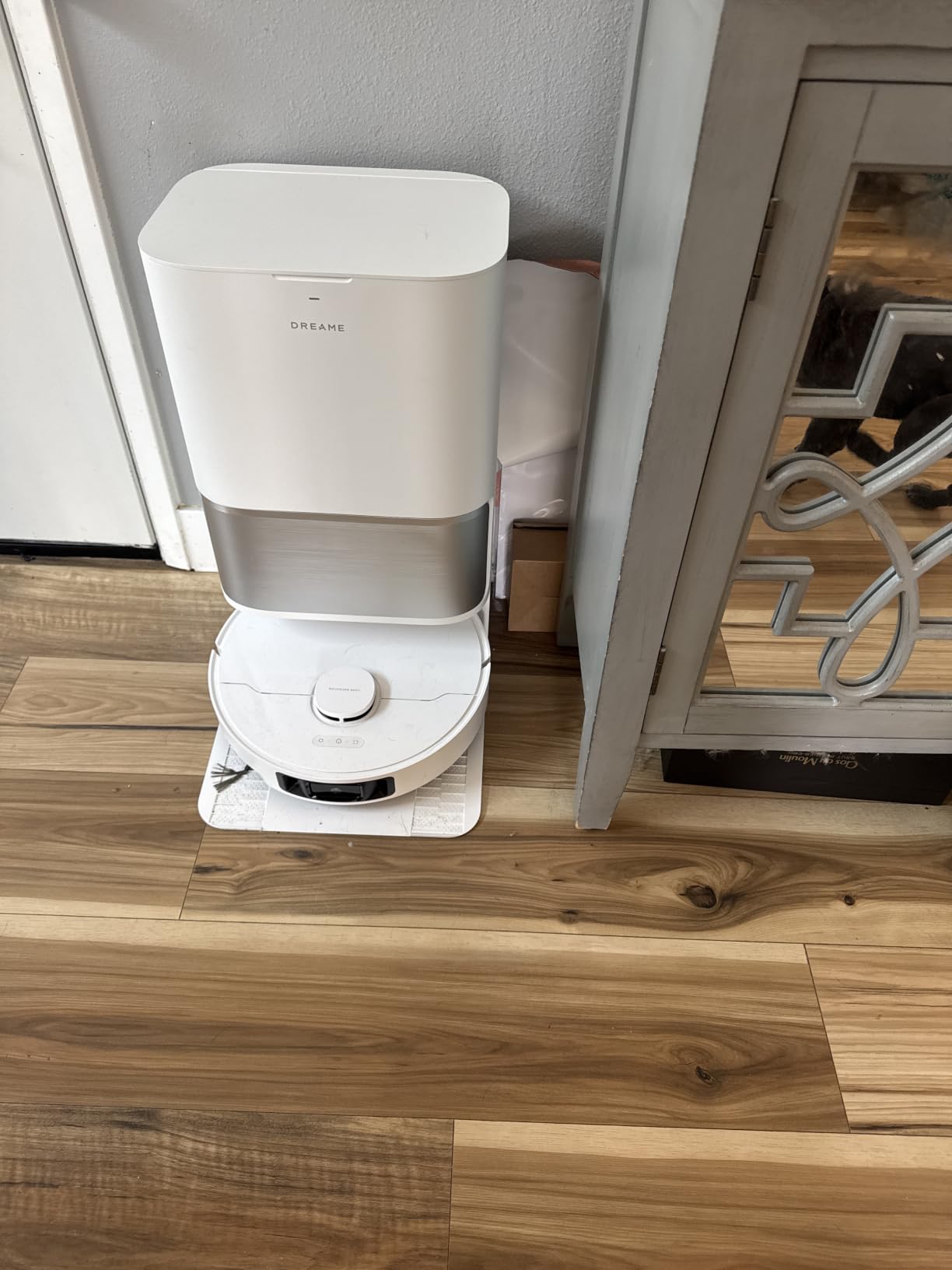 dreame L40 Ultra Gen 2 Robot Vacuum and Mop with 25,000Pa Suction customer photo 1