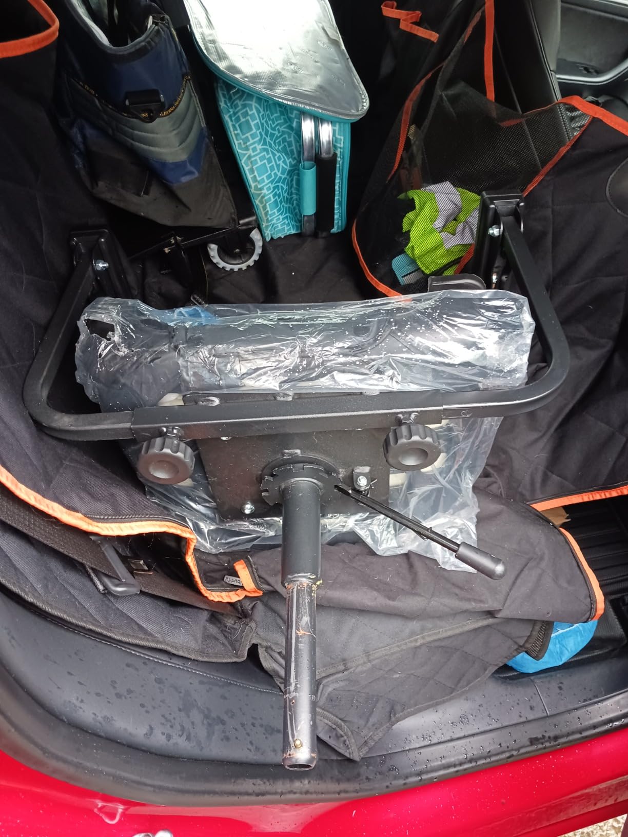 VEVOR Heavy Duty 4-Wheel Mobility Scooter, Powerful 1000W Brushless Motor, 500 lbs Capacity, 21.5 Miles Long Range, All Terrain Mobility Scooter with Lockable Trunk for Seniors & Adults customer photo 2