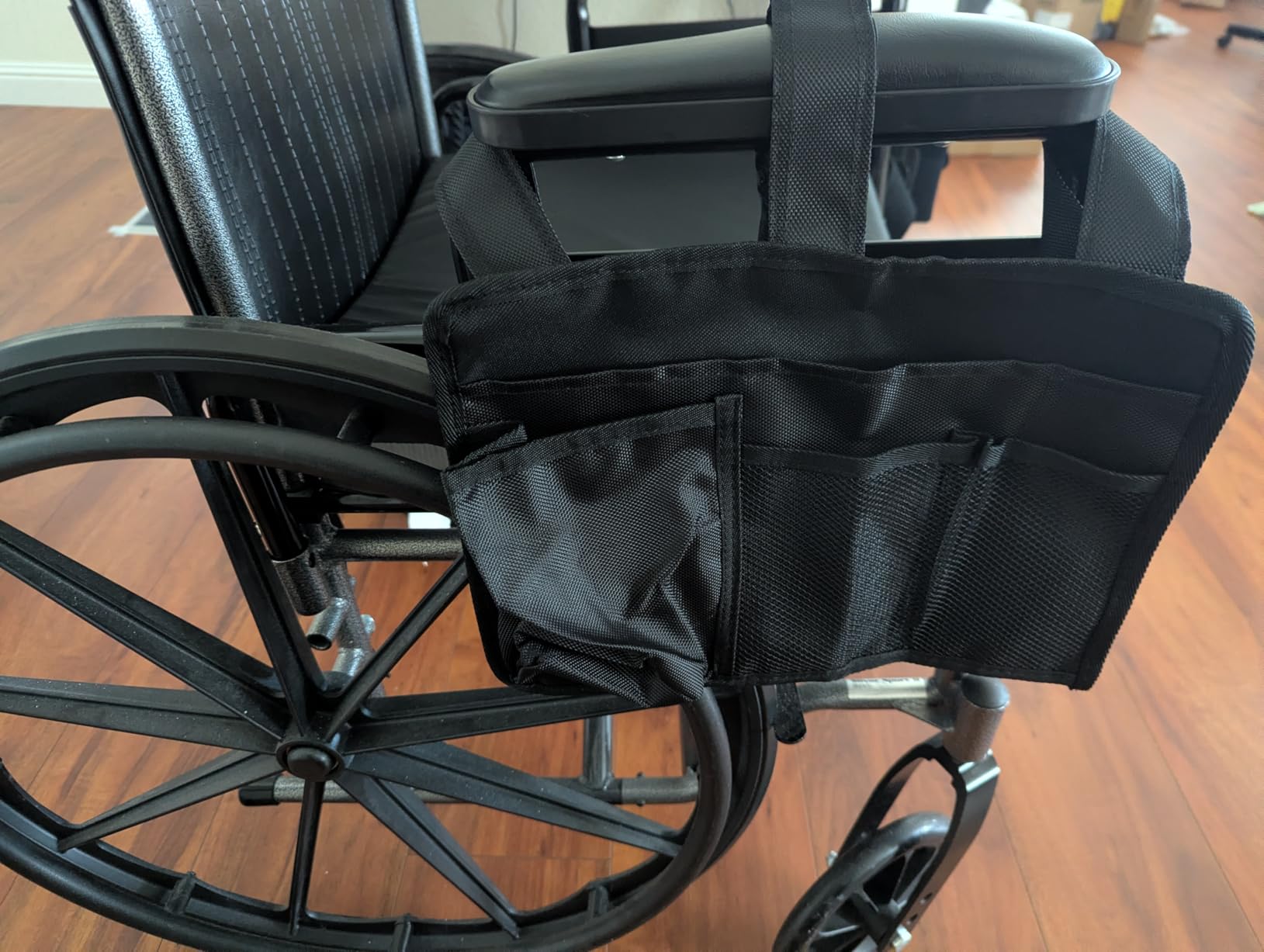 2026 Upgrade VERPAL 36lbs Lightweight Electric Wheelchair for Adults Seniors, Foldable Electric Wheelchair for Travel, Air Transport, 360W Power Wheelchair for All Terrain, Motorized Mobility Scooters customer photo 1