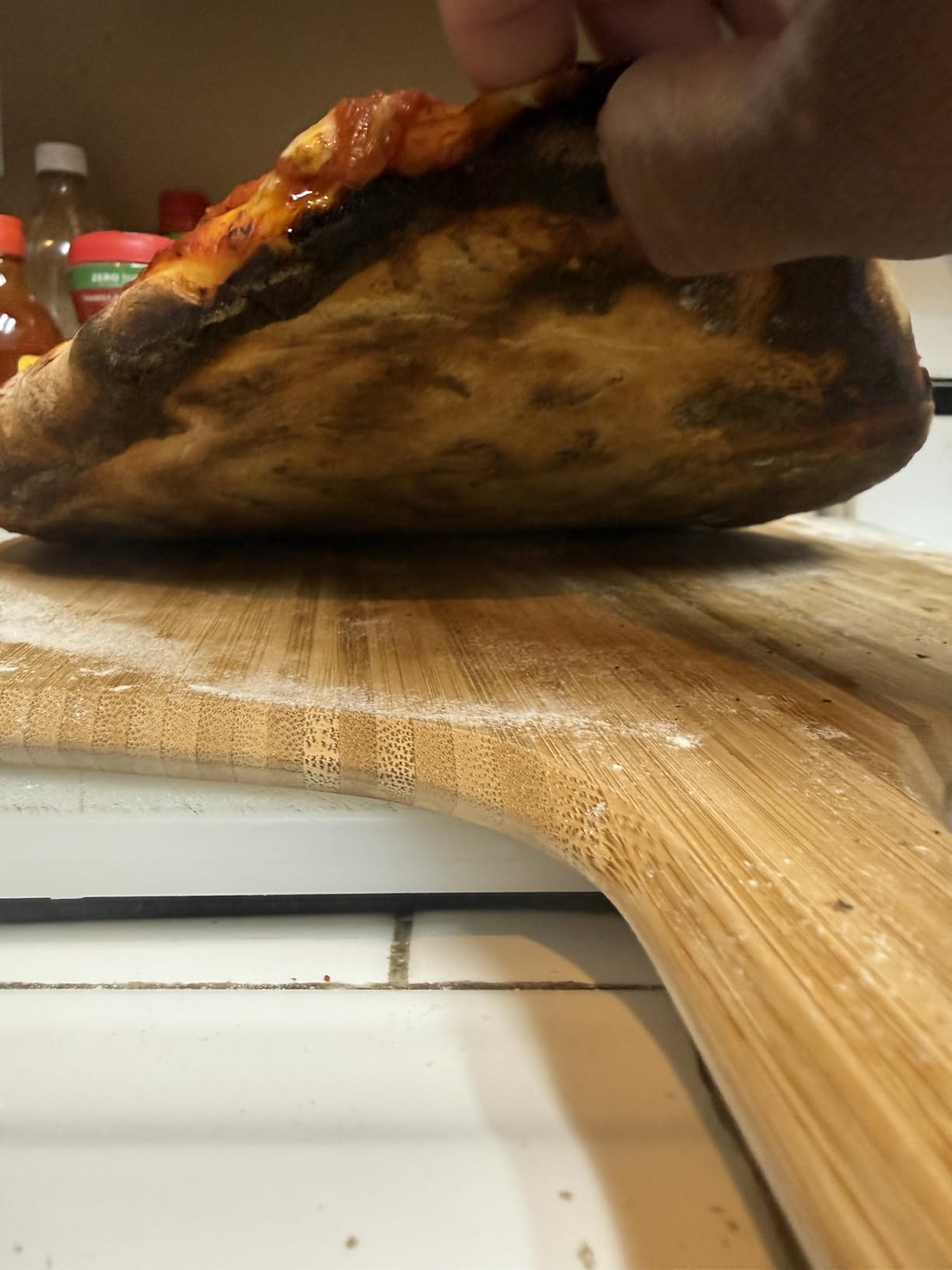NutriChef Portable Outdoor Gas Pizza Oven - Unique Design, Easy Bake Oven with Pizza Stone, Foldable Feet, One-Touch Gas Ignition, Adjustable Heat Control, Stainless Steel, 932°F Max customer photo 1