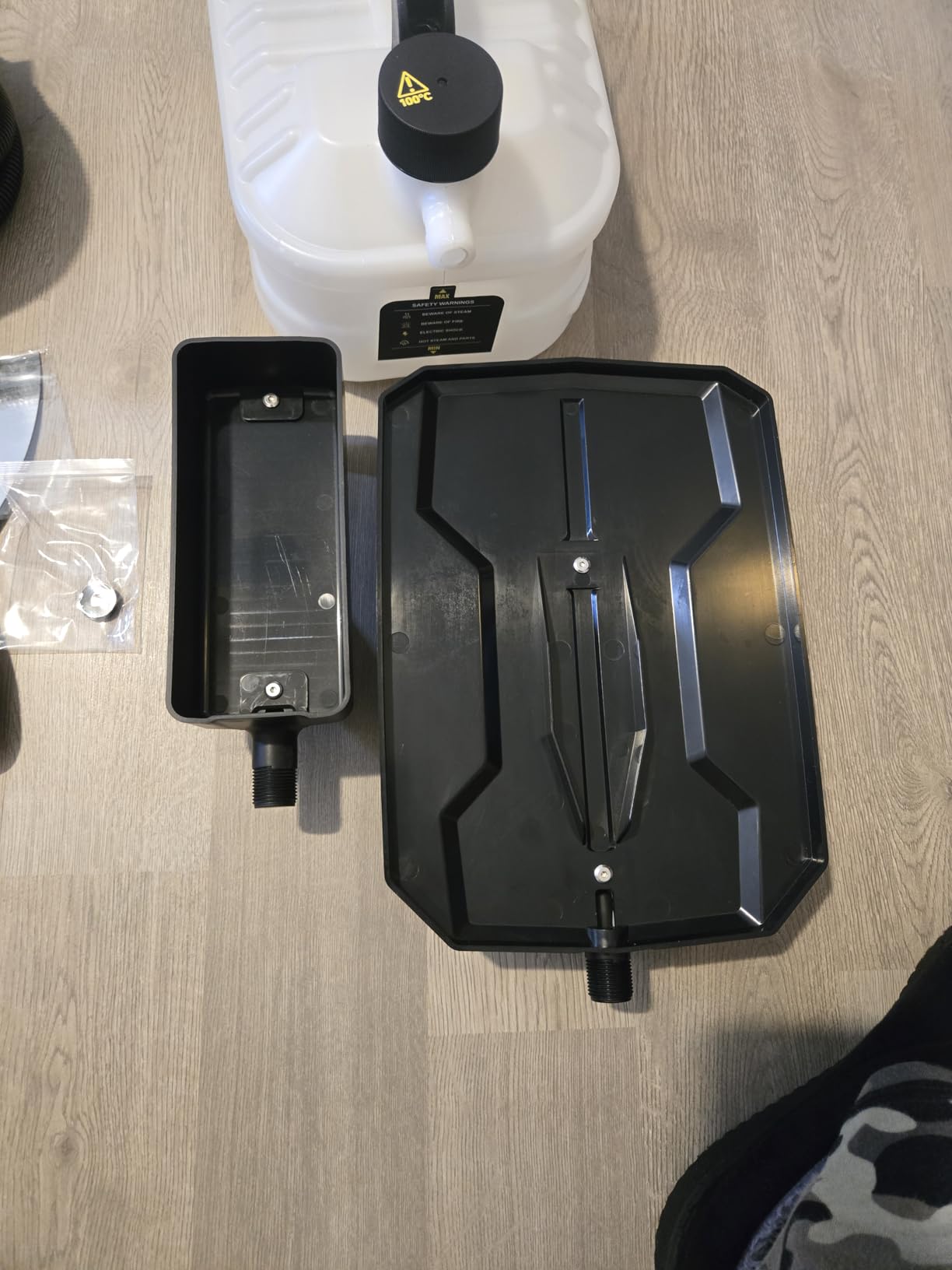 Wallpaper Steamer Remover With Steam Plates, 2h Continuous Steam customer photo 2