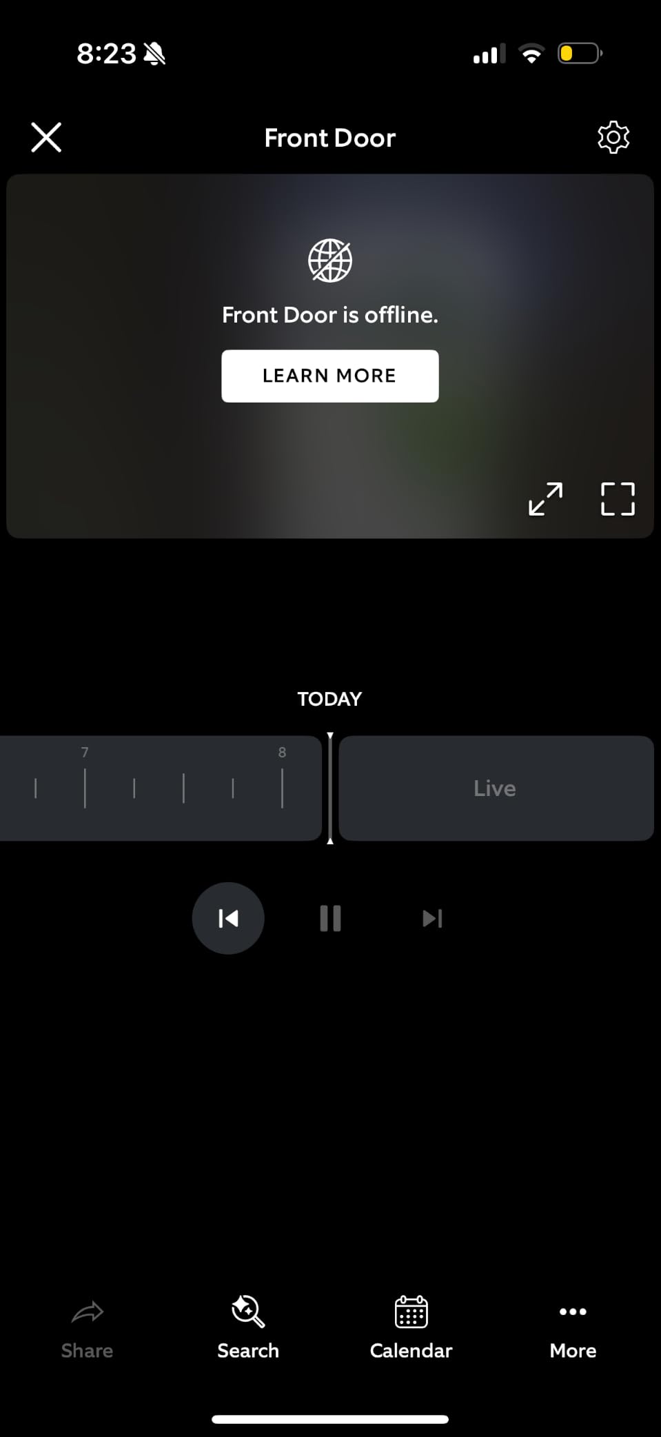 Ring Battery Doorbell 2K (newest model) Retinal 2K with wide-angle video, up to 6x Enhanced Zoom, Two-Way Talk, and Built-In Battery, Matte Mocha customer photo 2