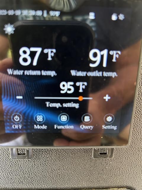 MICOE 75,000 BTU Pool Heat Pump, Inverter Pool Heater for 21,000 Gal Pools customer photo 1