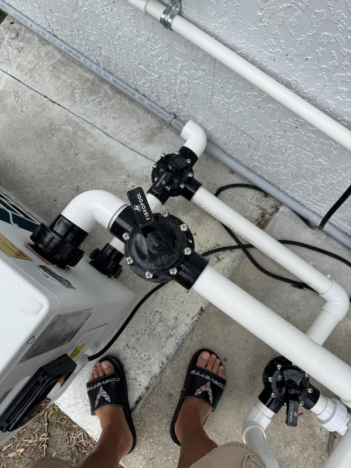 28,000 Gallons Inverter Pool Heat Pump for Inground Pools 220V customer photo 1
