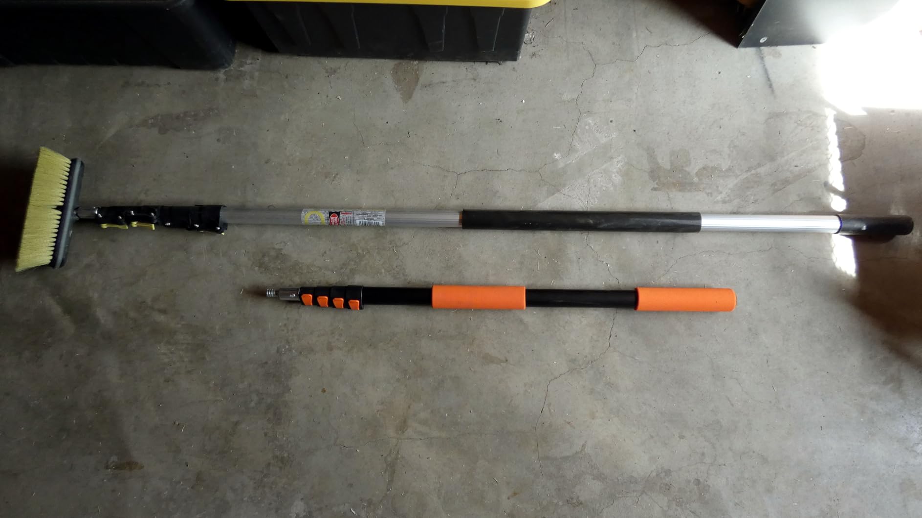 30FT Window Washing Kit, Squeegee with Telescopic Extension Pole customer photo 1