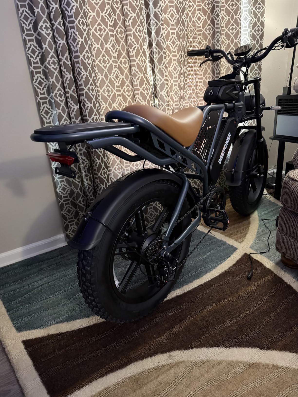 Electric Bike for Adults,2000W Peak Motor,70-160 Mi Range,Moped Ebike customer photo 1